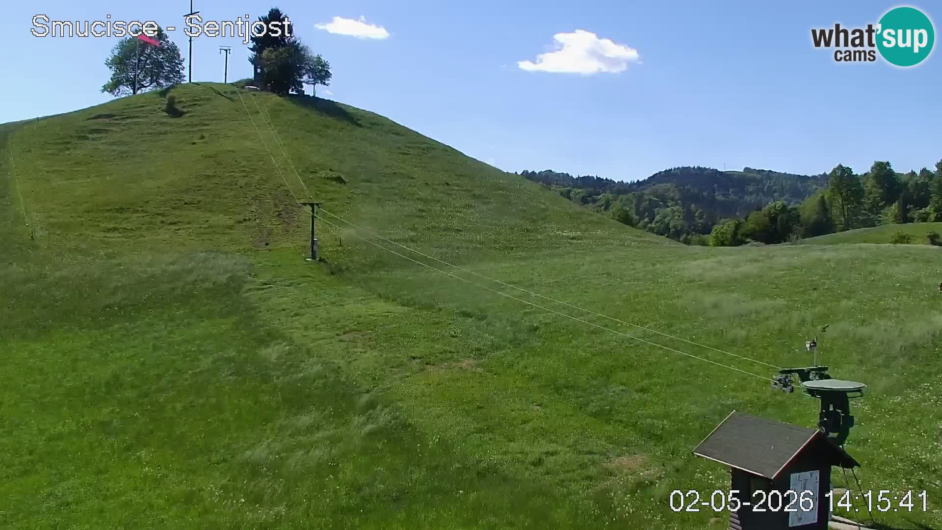 Webcam Šentjošt – Live View from the Ski Area
