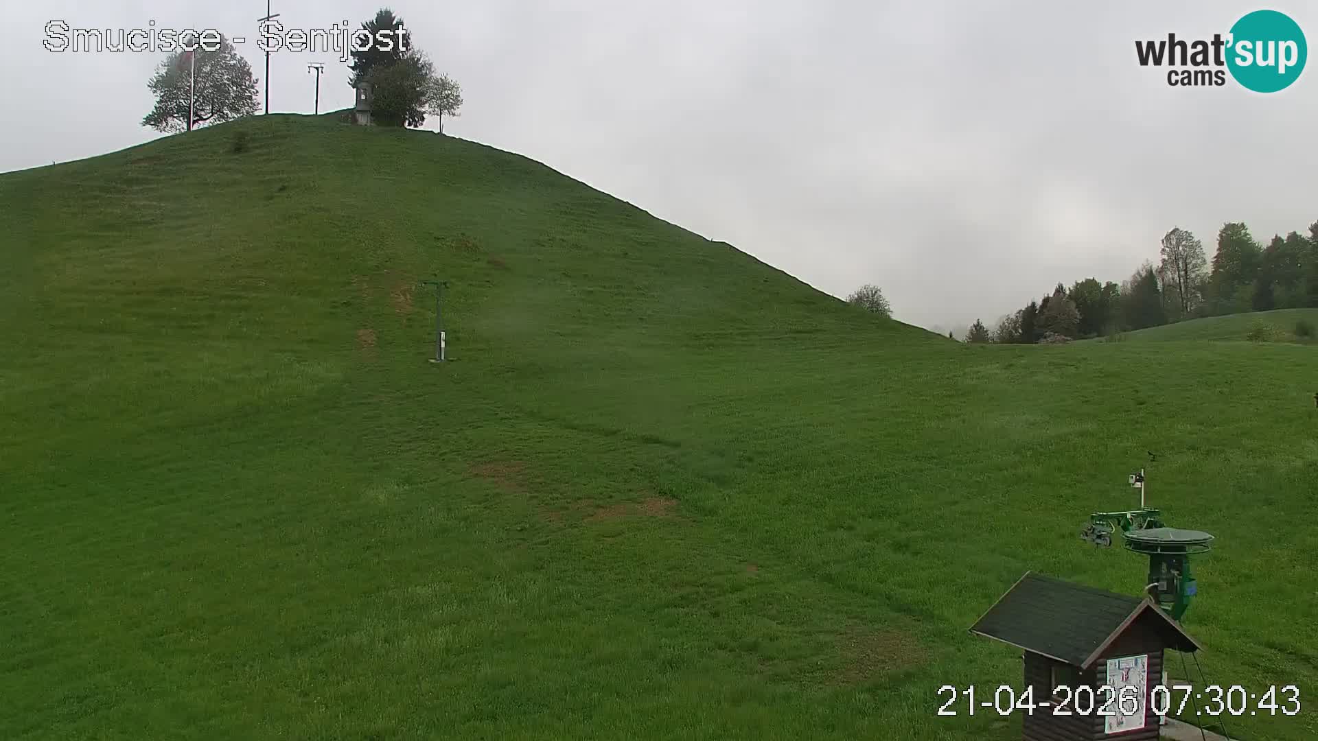 Webcam Šentjošt – Vista en vivo desde la estación de esquí