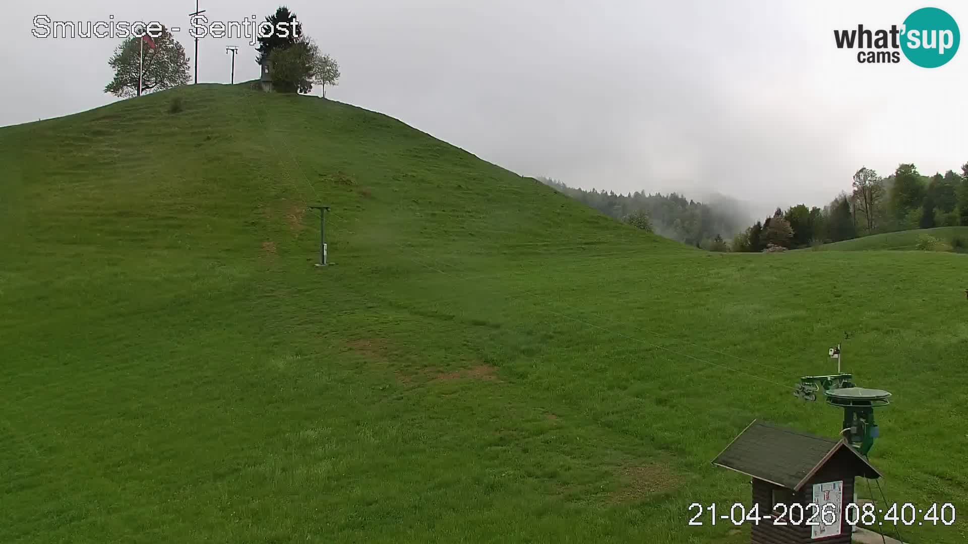 Webcam Šentjošt – Live View from the Ski Area