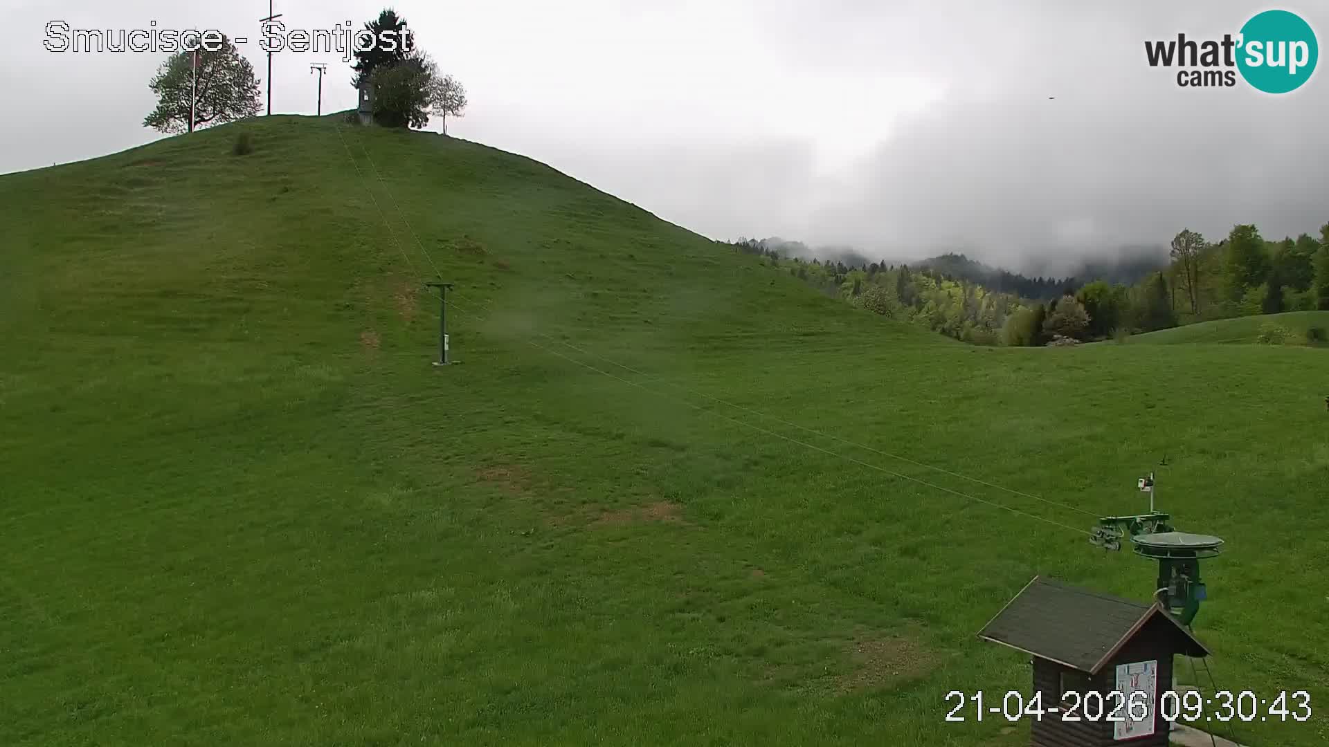 Webcam Šentjošt – Vista en vivo desde la estación de esquí