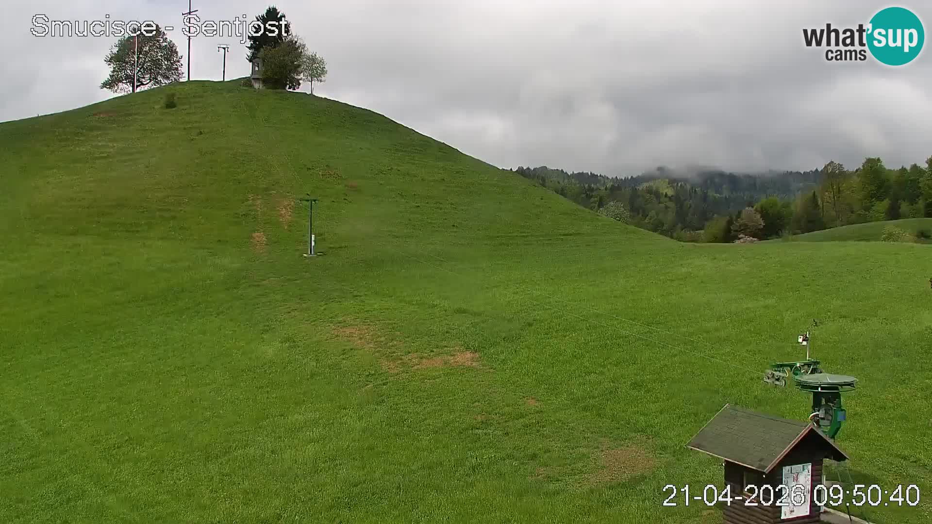 Webcam Šentjošt – Live View from the Ski Area