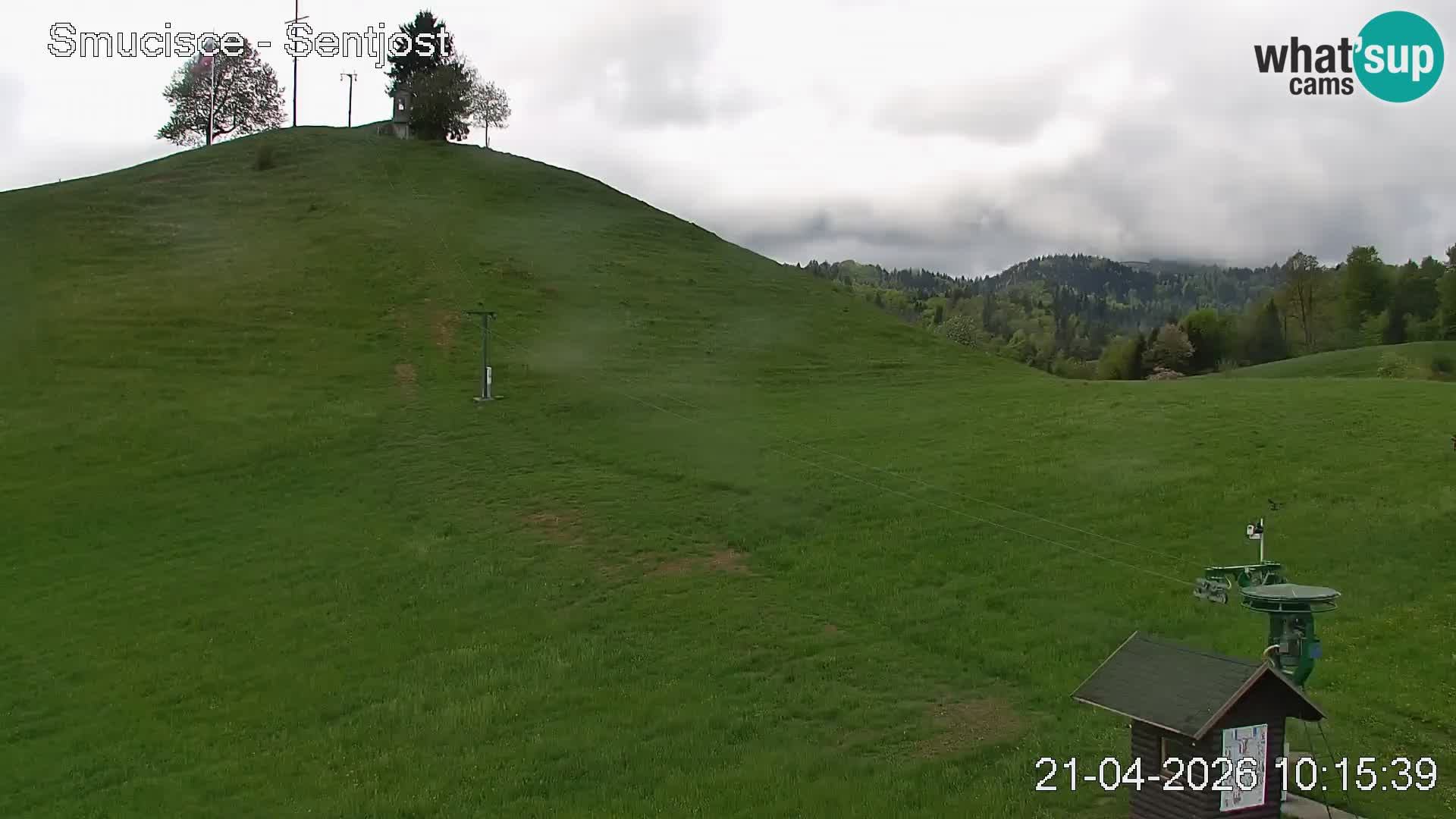 Webcam Šentjošt – Live View from the Ski Area