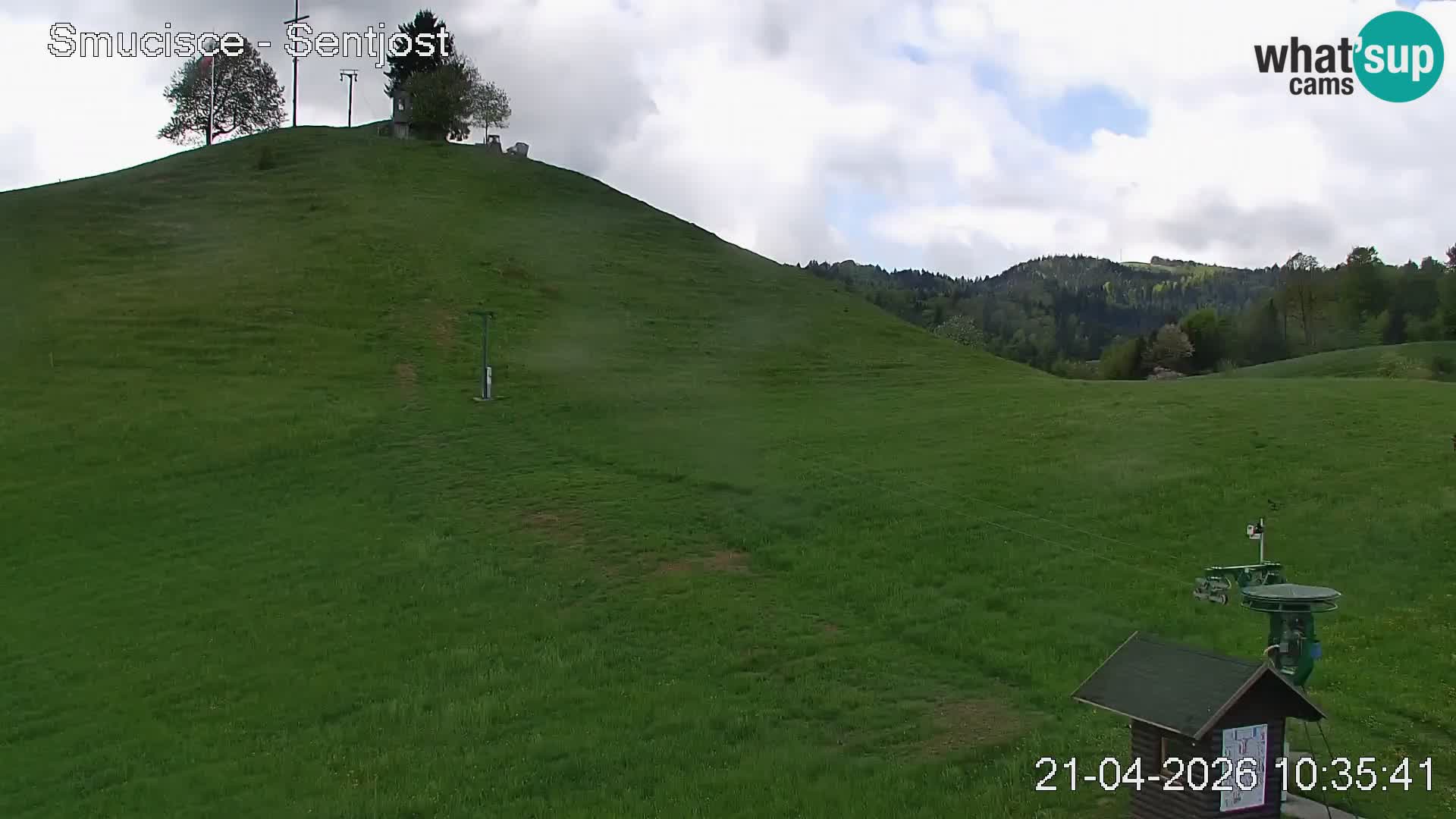 Webcam Šentjošt – Vista en vivo desde la estación de esquí