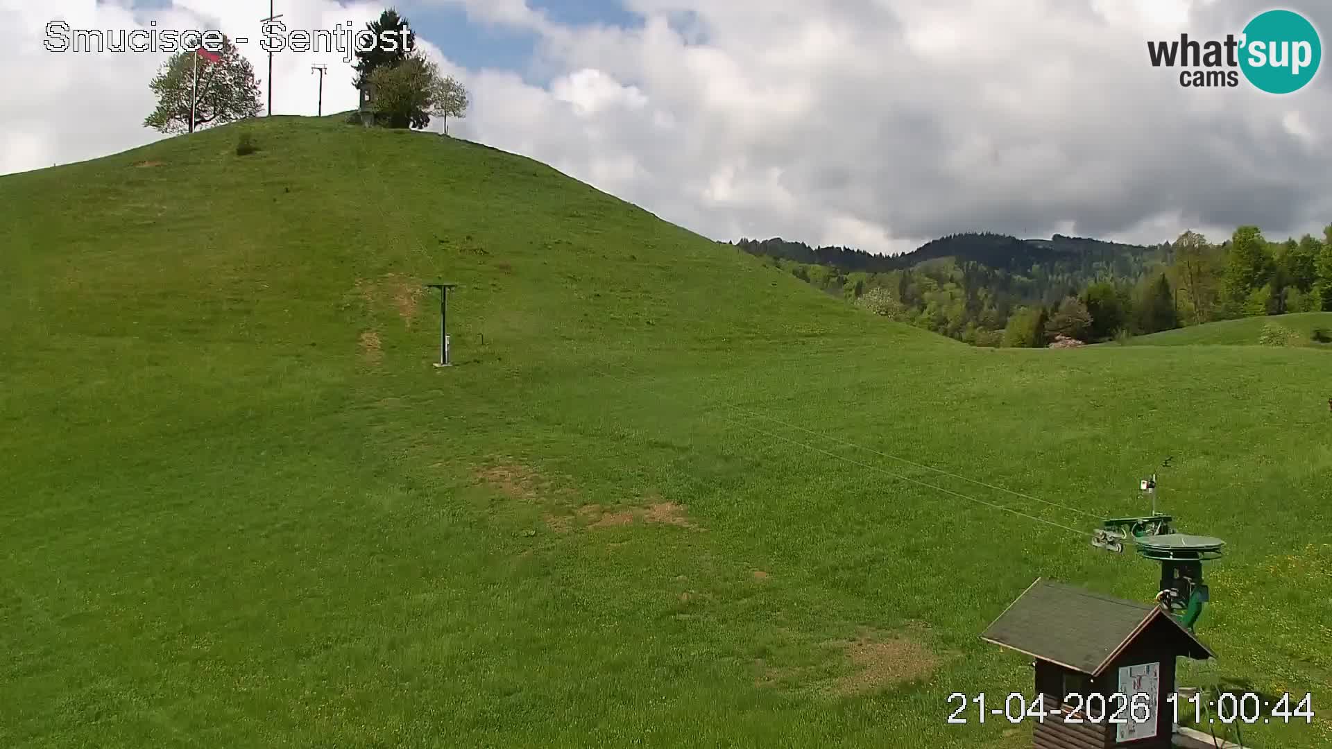 Webcam Šentjošt – Liveblick vom Skigebiet