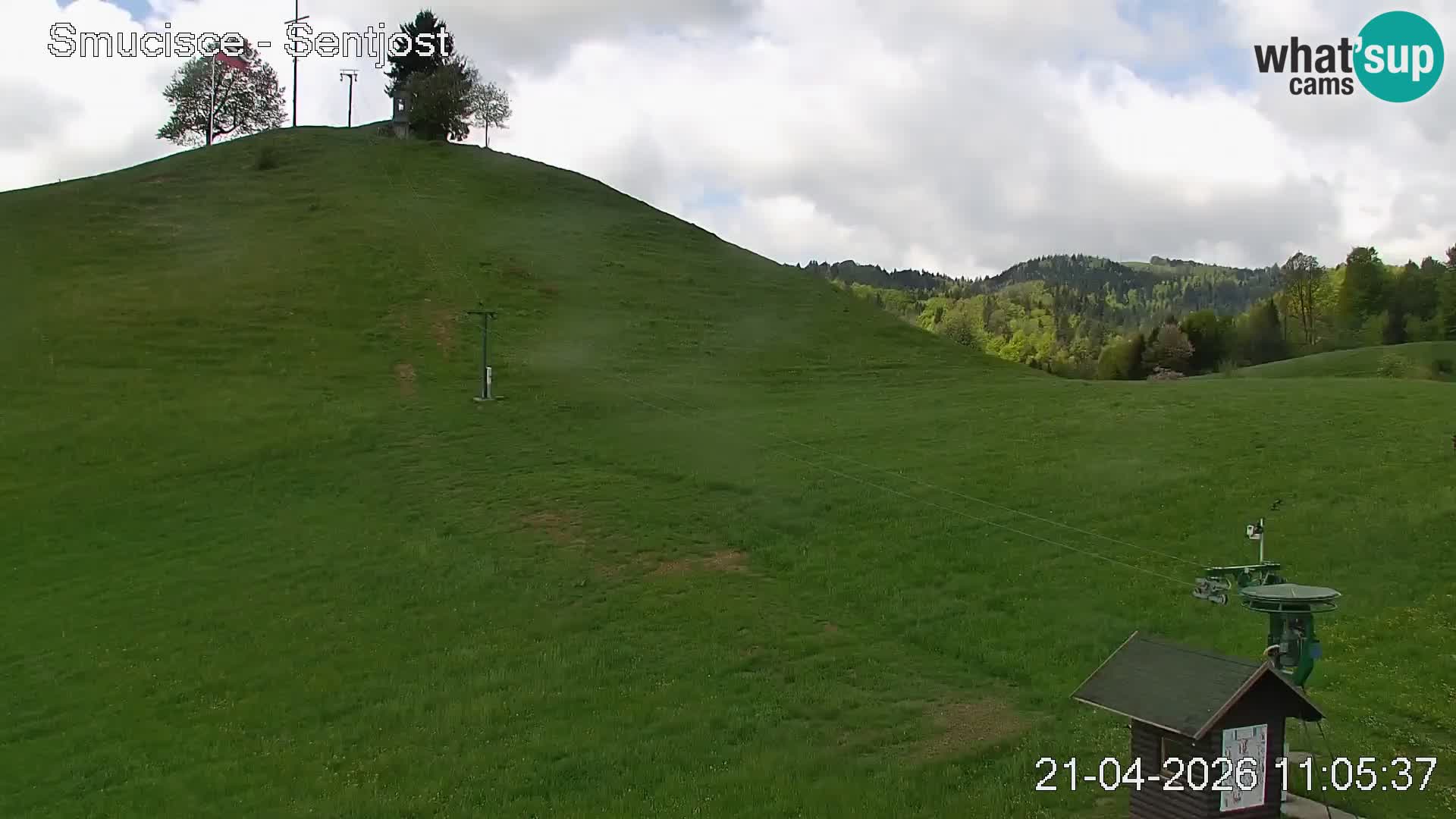 Webcam Šentjošt – Vista en vivo desde la estación de esquí