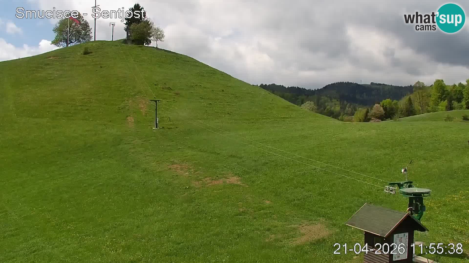 Webcam Šentjošt – Vista en vivo desde la estación de esquí