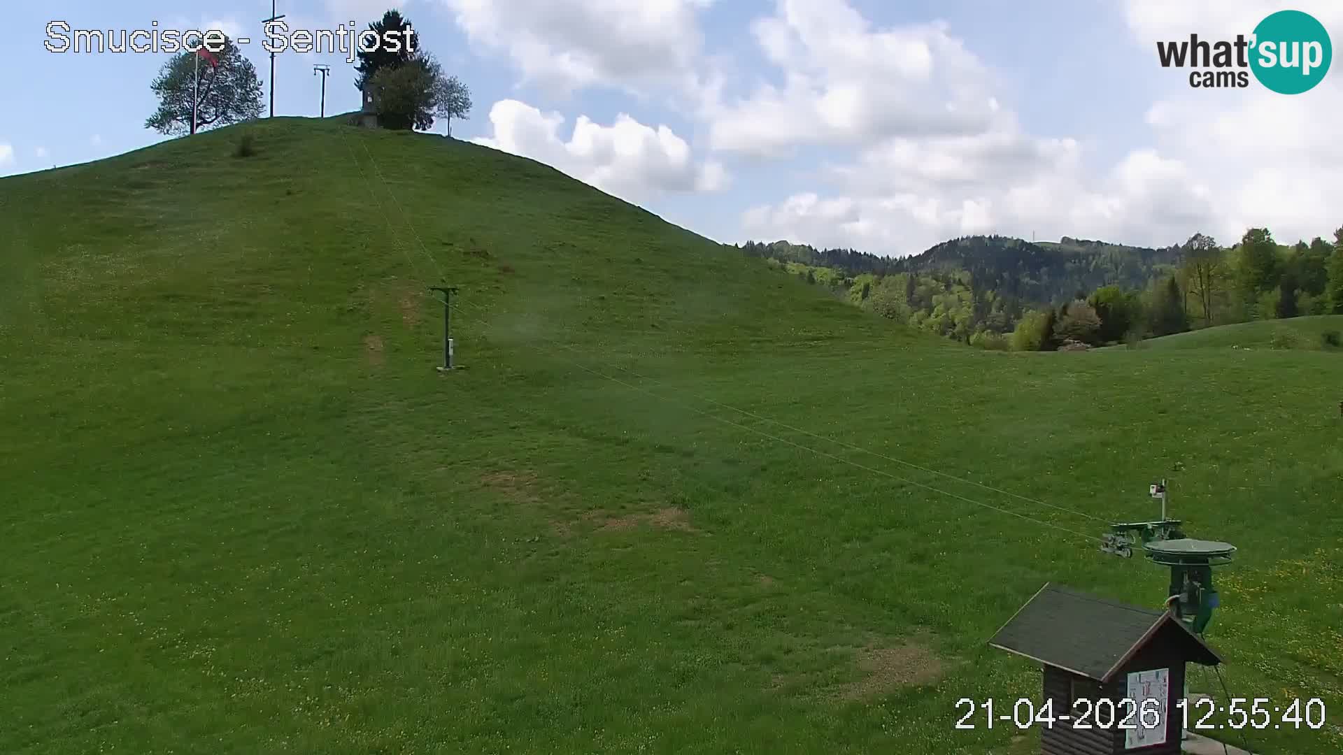 Webcam Šentjošt – Liveblick vom Skigebiet