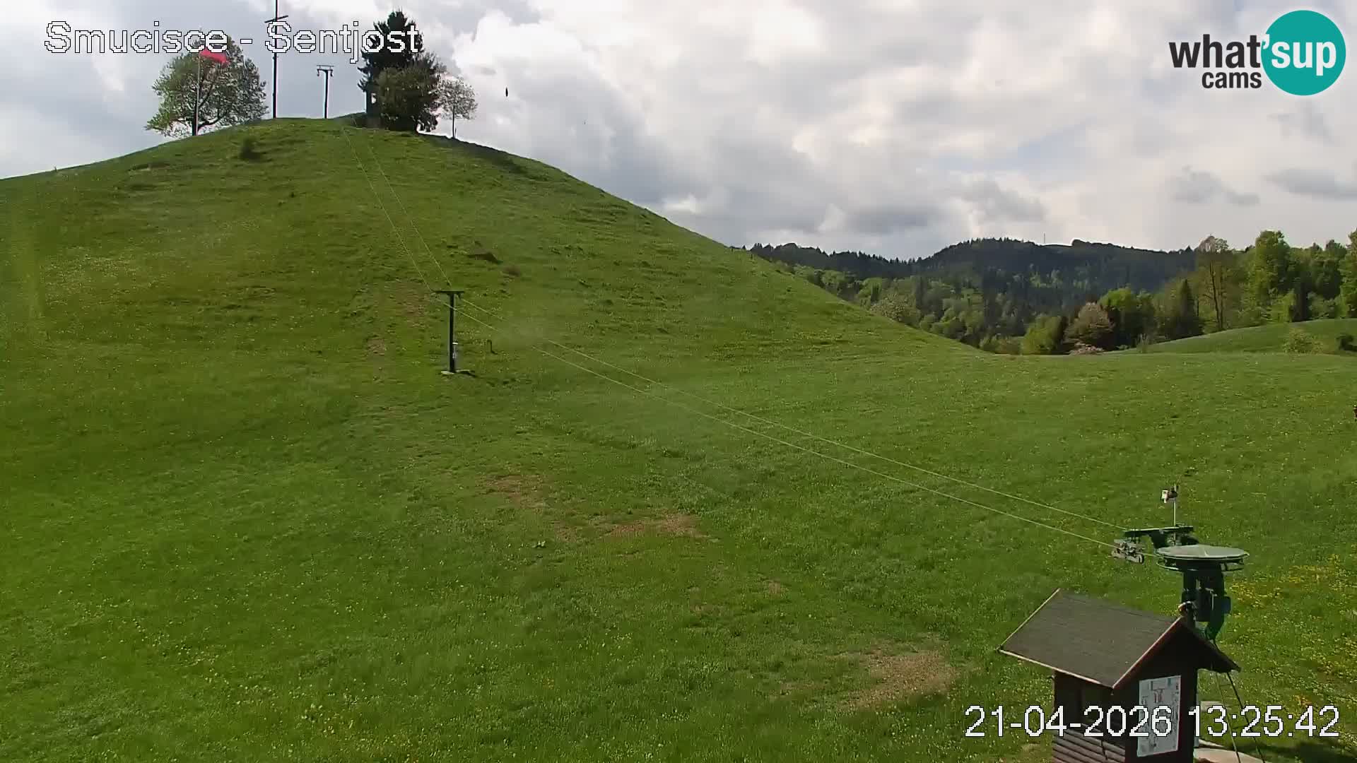 Webcam Šentjošt – Vue en direct depuis la station de ski