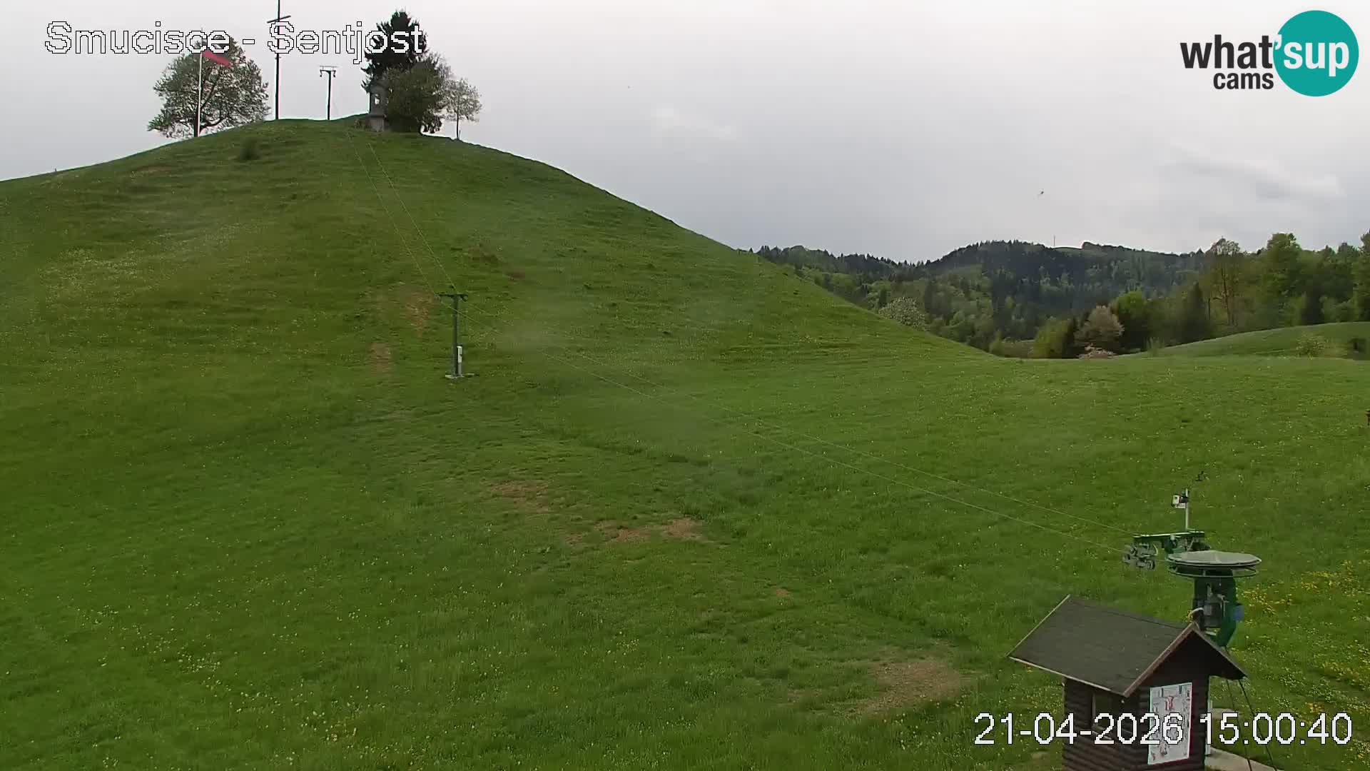 Webcam Šentjošt – Liveblick vom Skigebiet