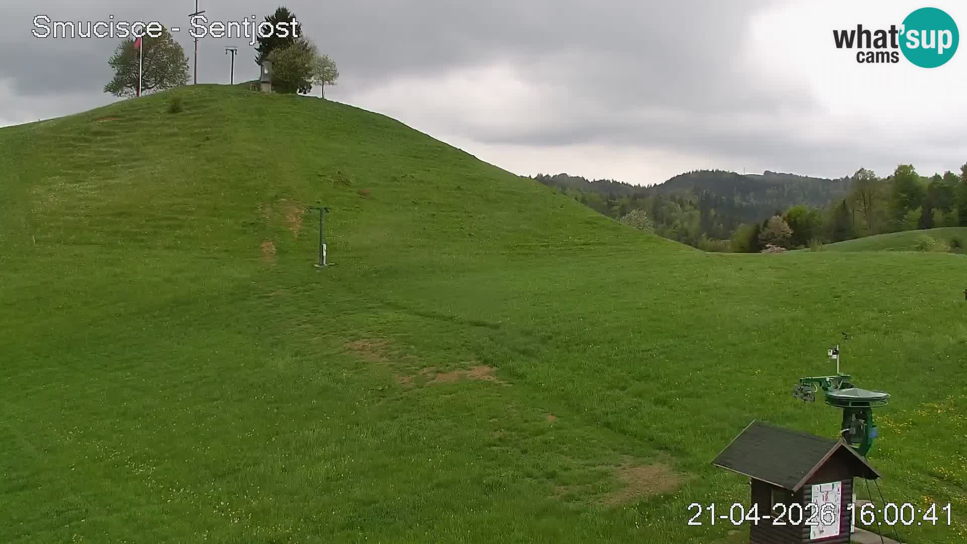 Web kamera Šentjošt – Pogled uživo sa skijališta