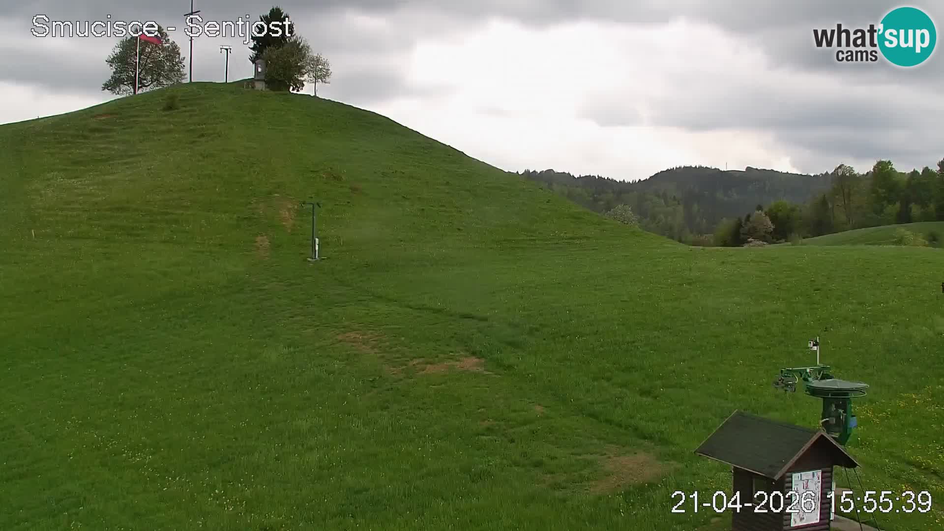 Webcam Šentjošt – Vista en vivo desde la estación de esquí