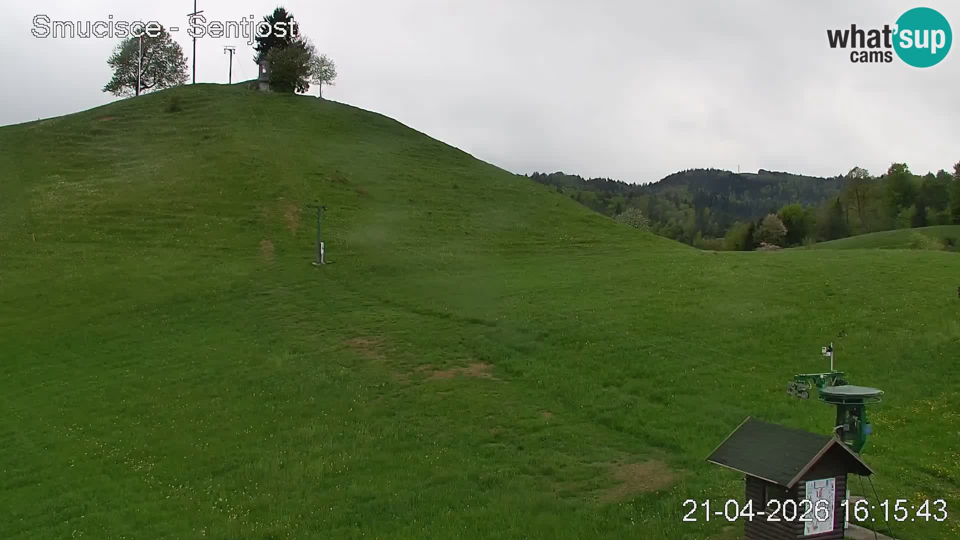 Webcam Šentjošt – Vista en vivo desde la estación de esquí