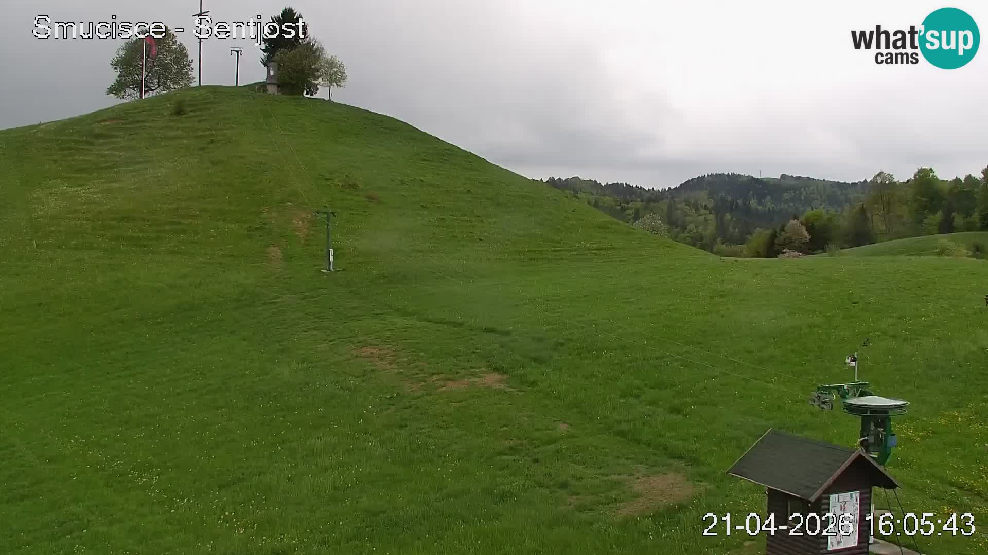 Webcam Šentjošt – Liveblick vom Skigebiet