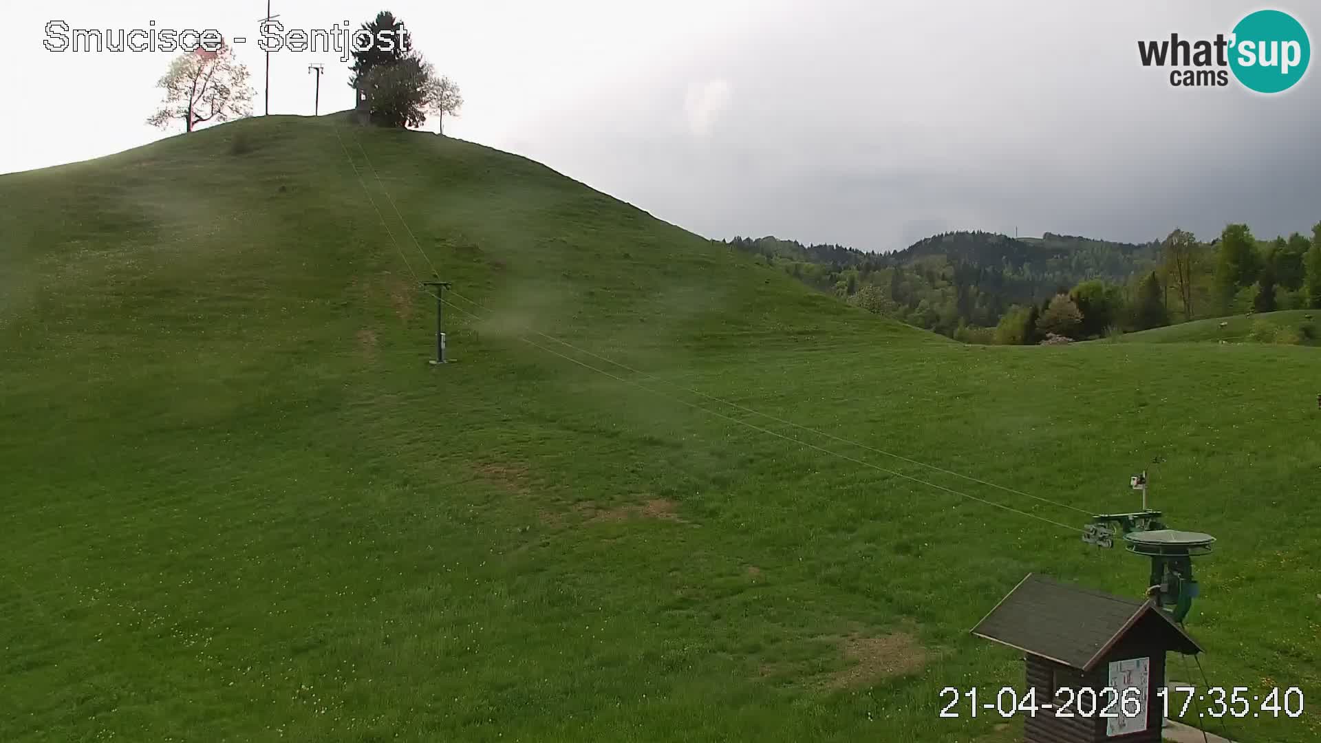 Webcam Šentjošt – Live View from the Ski Area