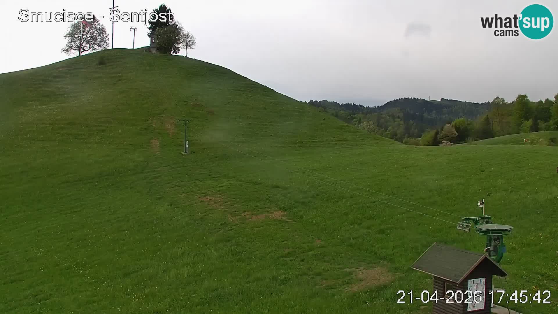 Webcam Šentjošt – Live View from the Ski Area