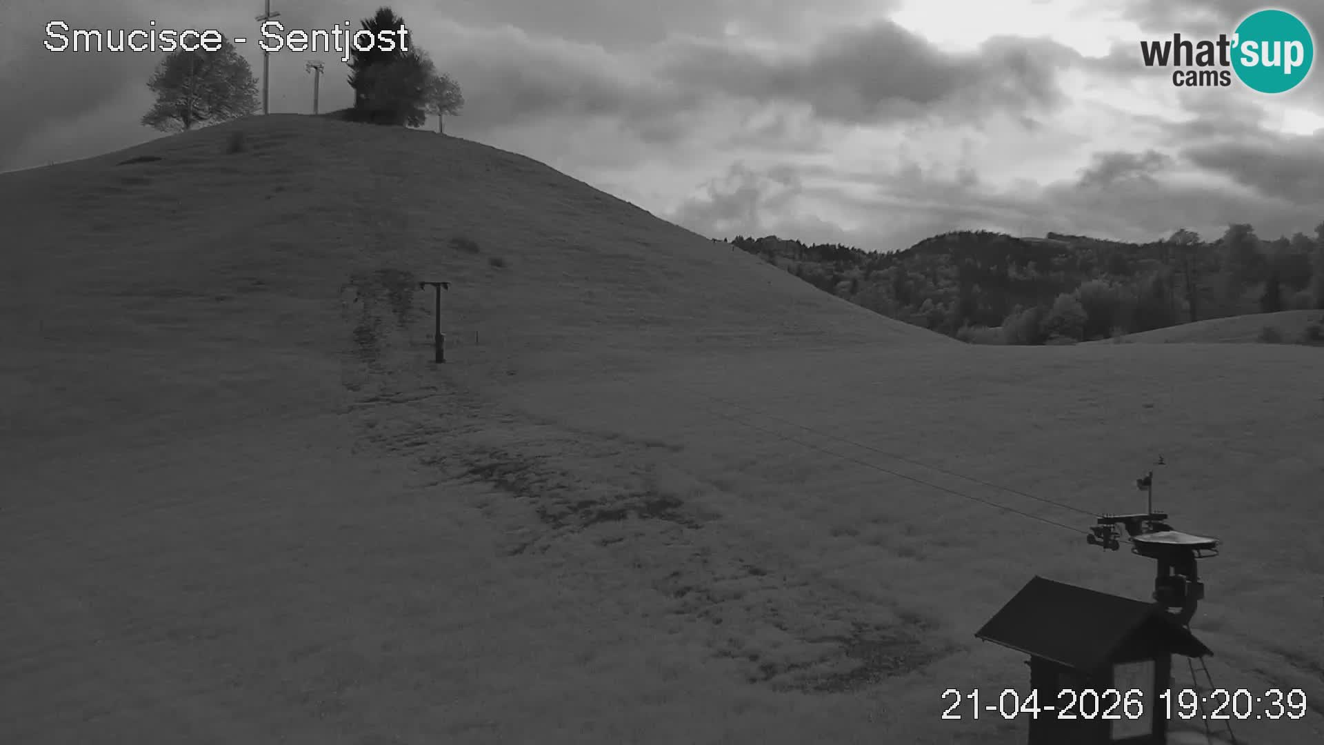 Webcam Šentjošt – Live View from the Ski Area