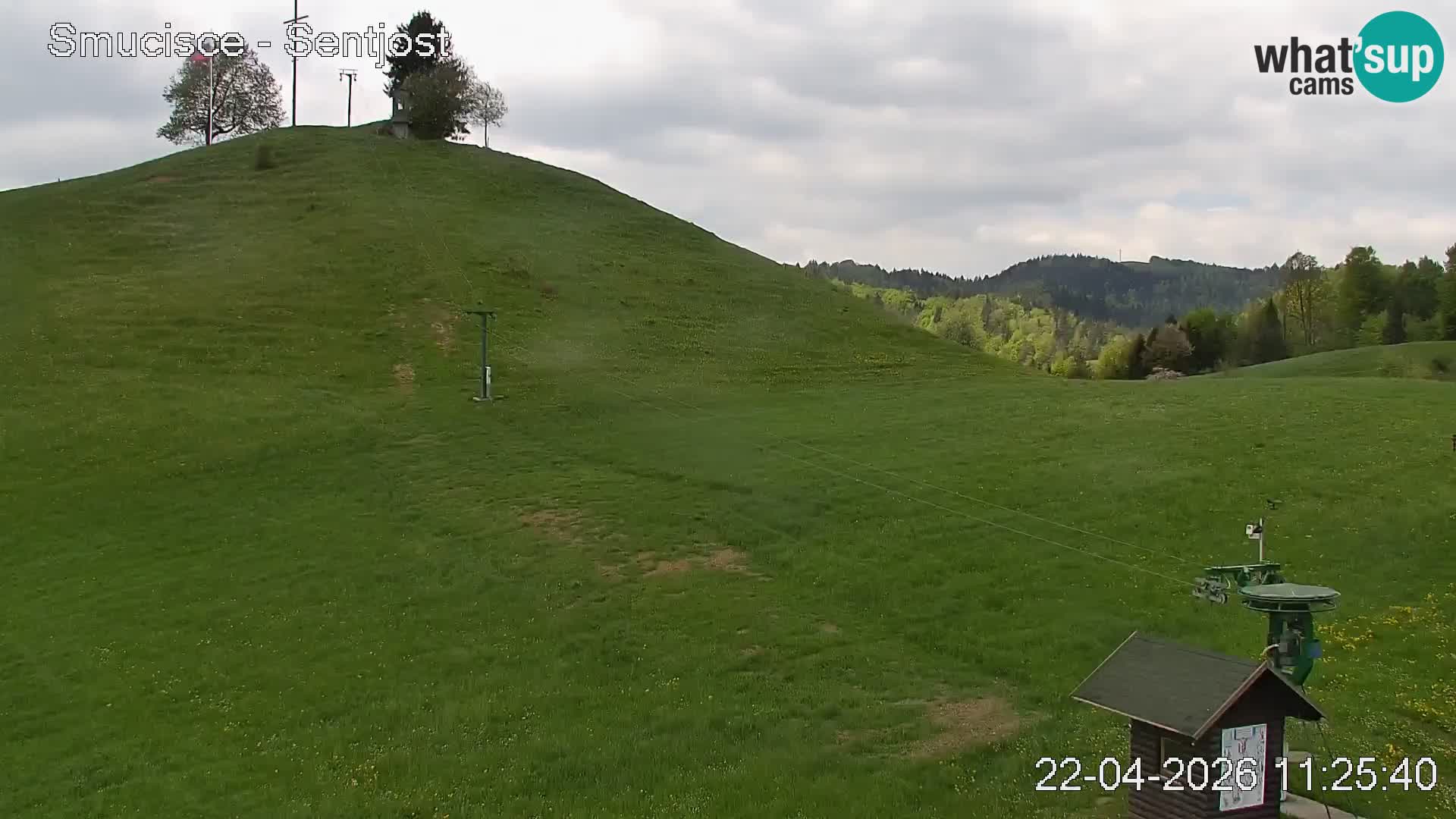 Spletna kamera Šentjošt – Pogled v živo s smučišča