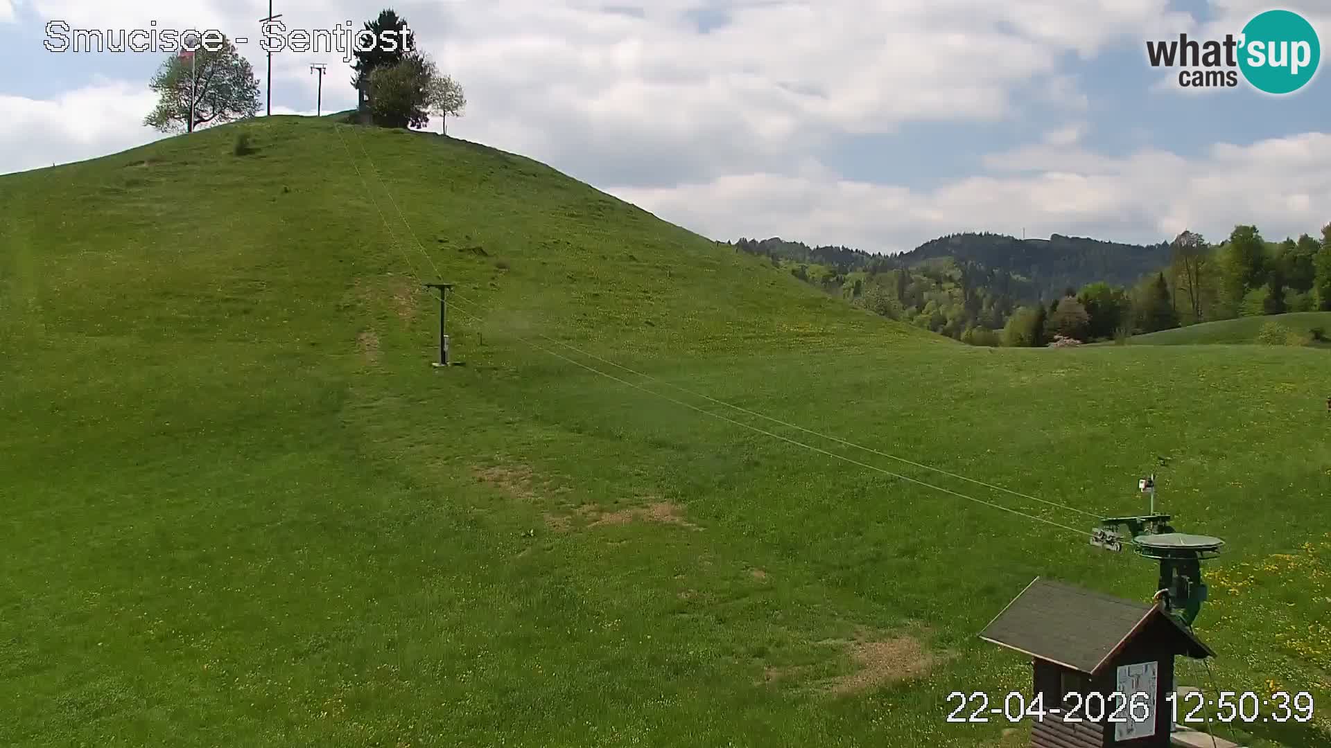 Webcam Šentjošt – Live View from the Ski Area