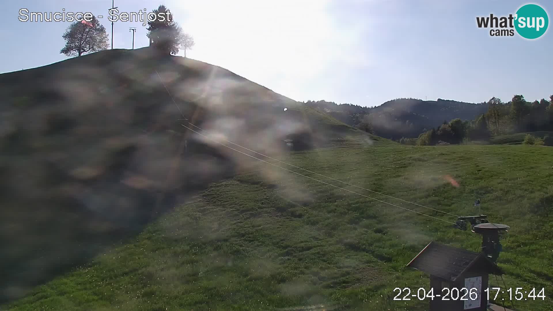 Webcam Šentjošt – Vista en vivo desde la estación de esquí