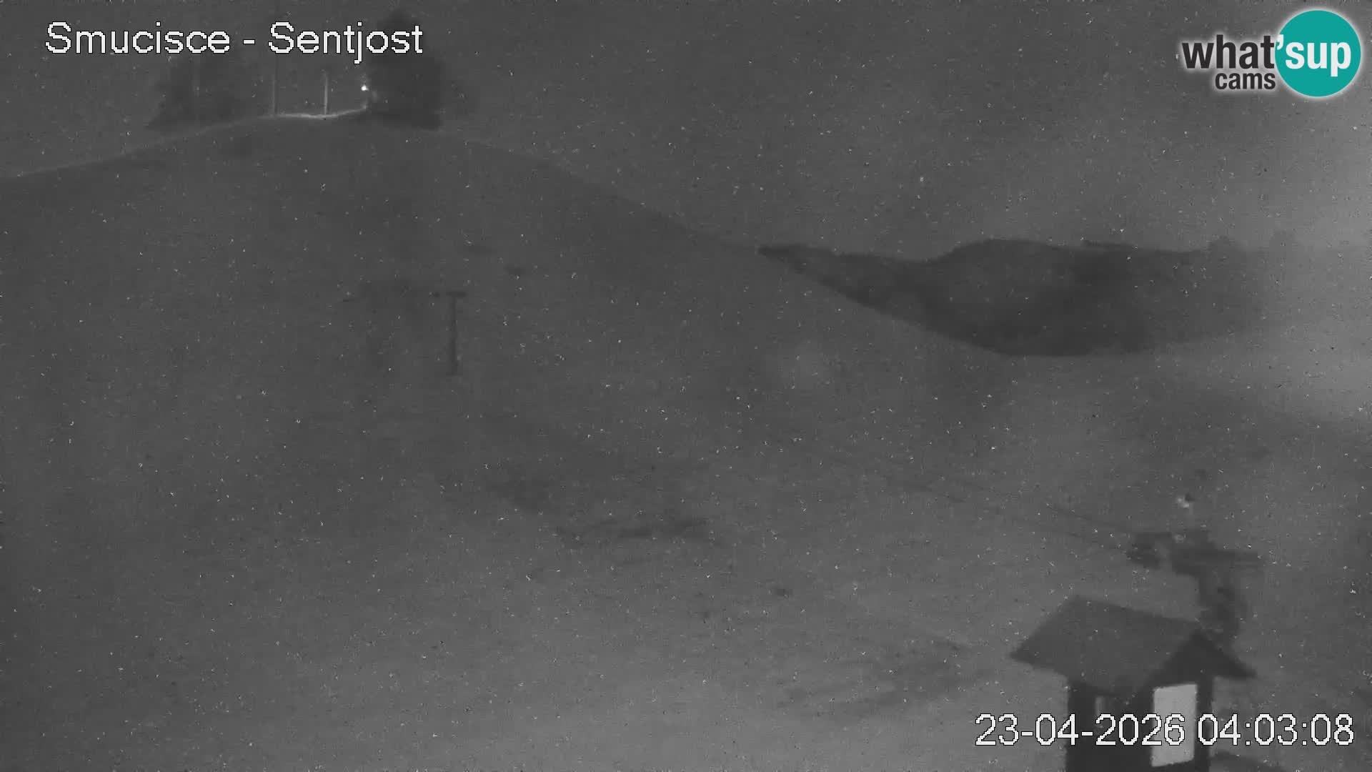 Web kamera Šentjošt – Pogled uživo sa skijališta