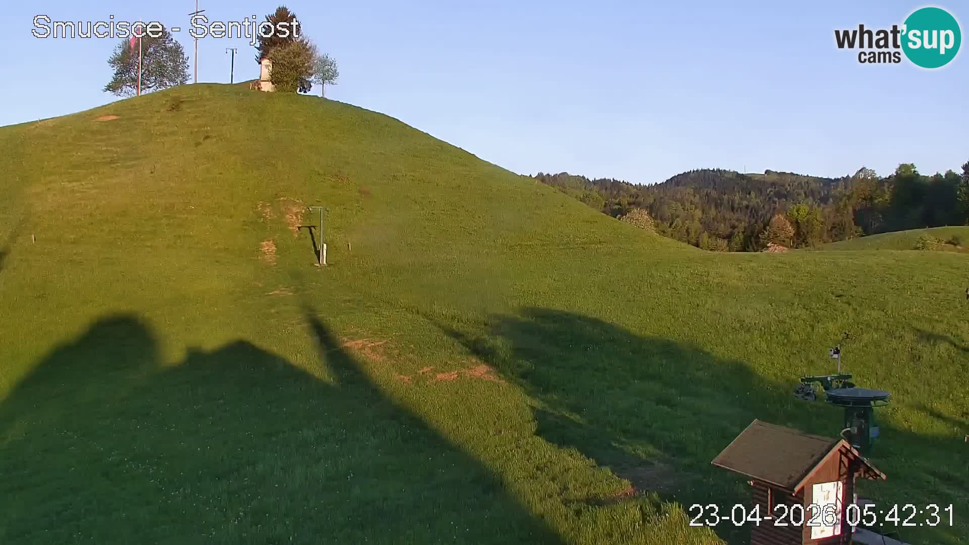 Web kamera Šentjošt – Pogled uživo sa skijališta