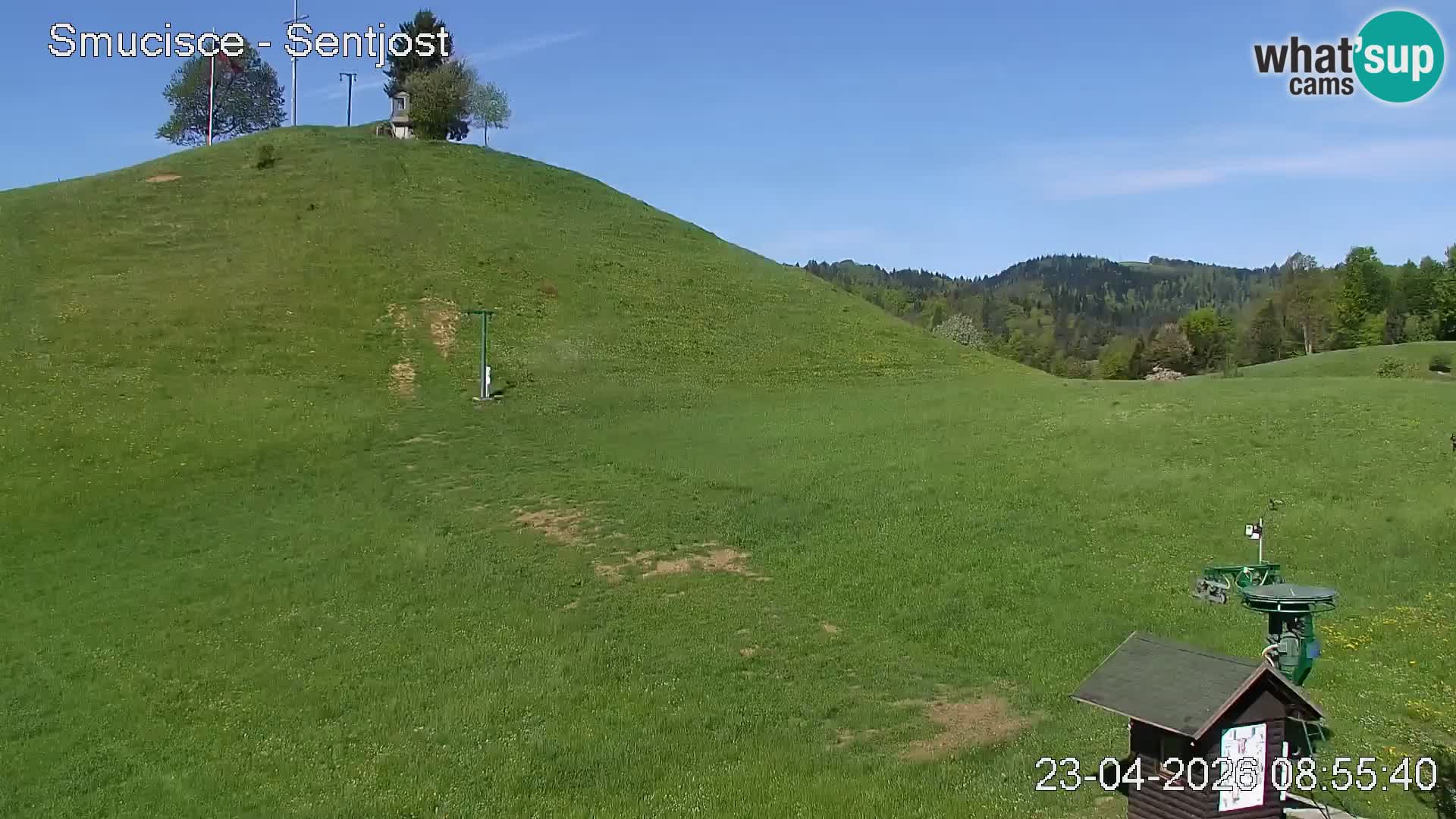 Webcam Šentjošt – Live View from the Ski Area