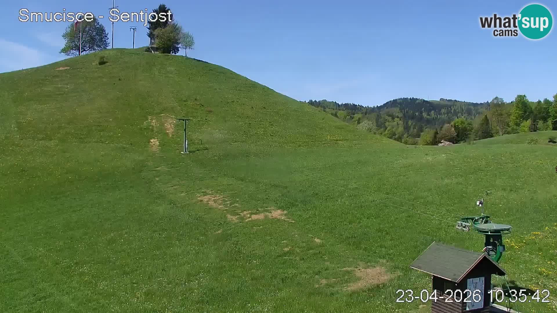 Webcam Šentjošt – Live View from the Ski Area