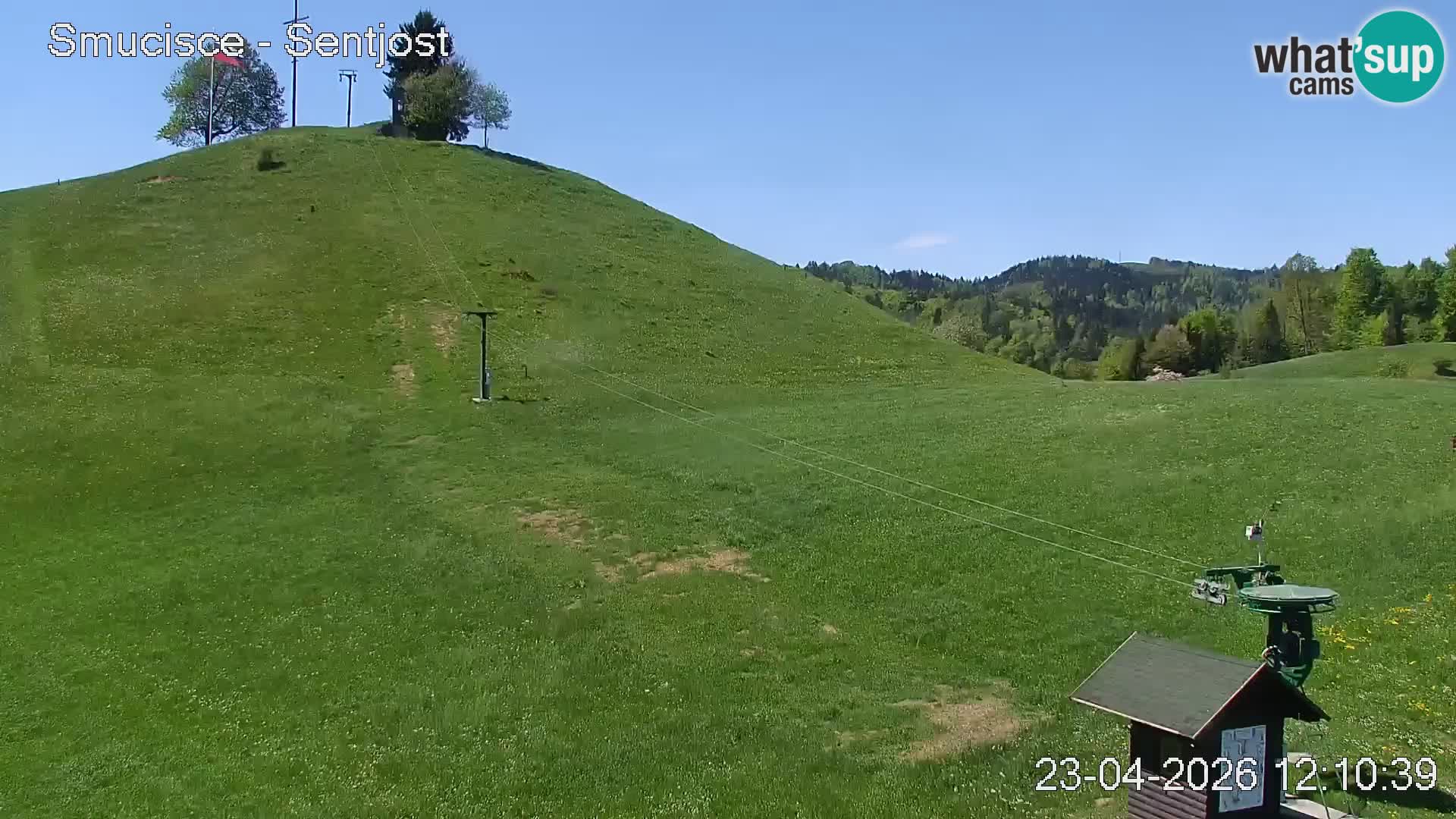Webcam Šentjošt – Live View from the Ski Area
