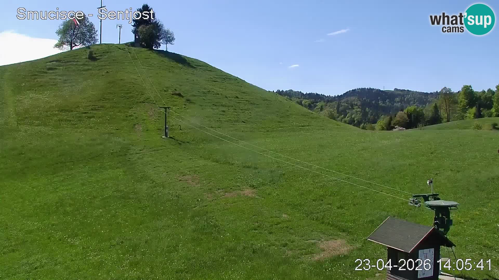 Webcam Šentjošt – Vista en vivo desde la estación de esquí