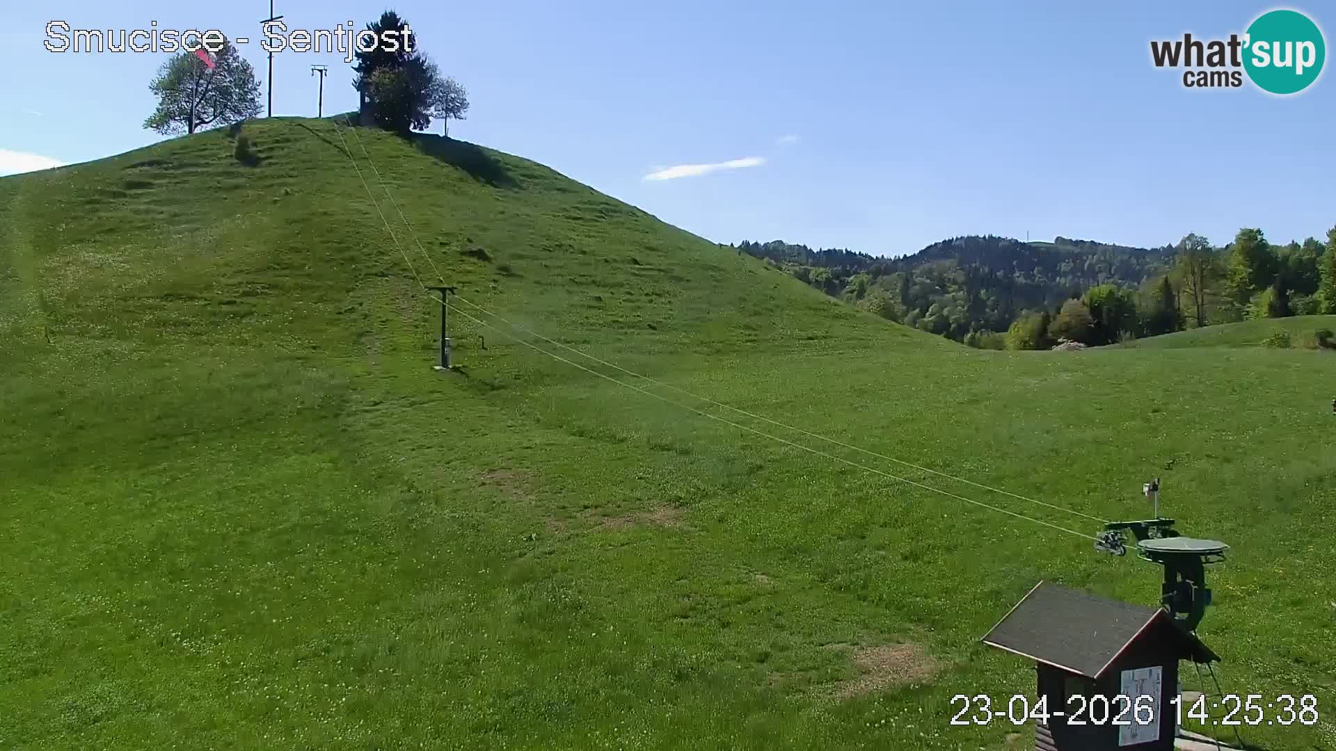 Webcam Šentjošt – Vista en vivo desde la estación de esquí