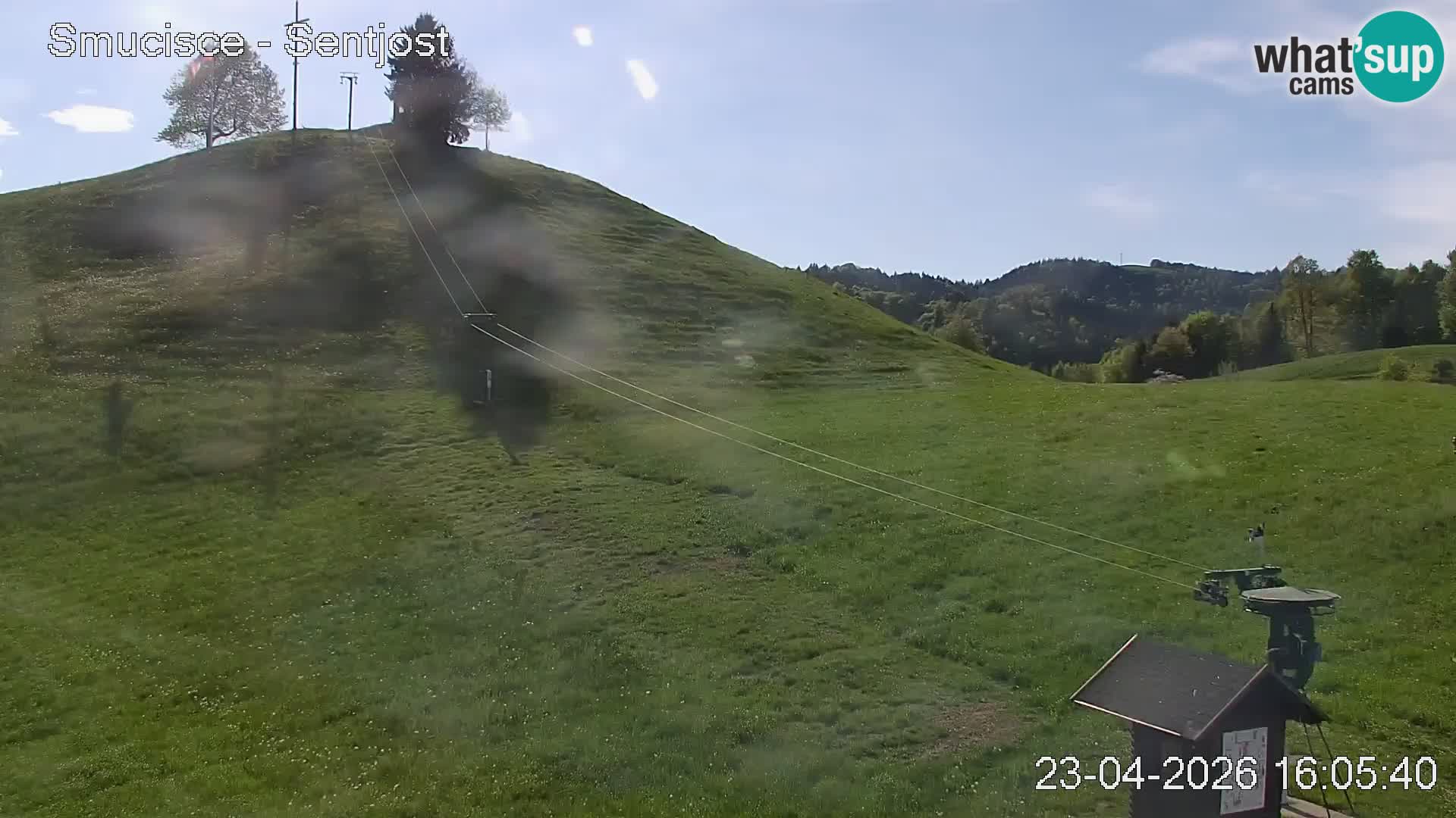 Webcam Šentjošt – Live View from the Ski Area