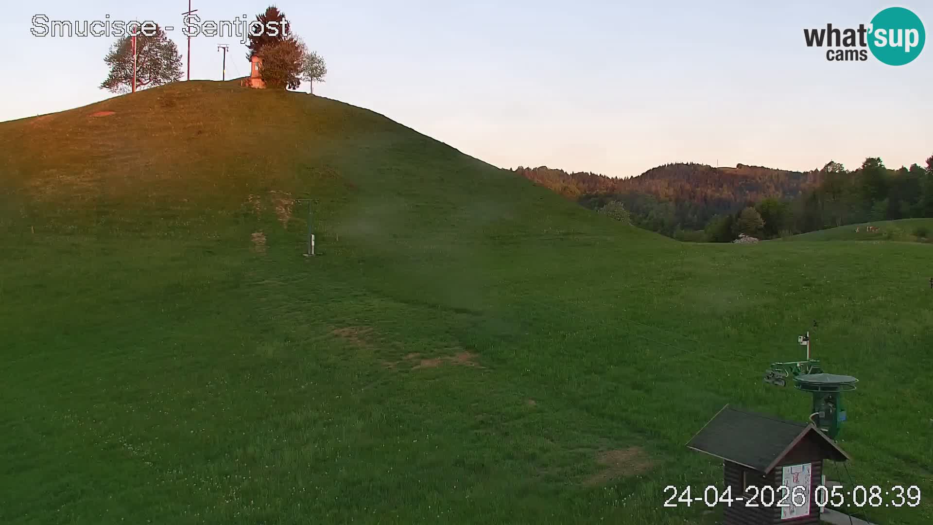 Webcam Šentjošt – Liveblick vom Skigebiet