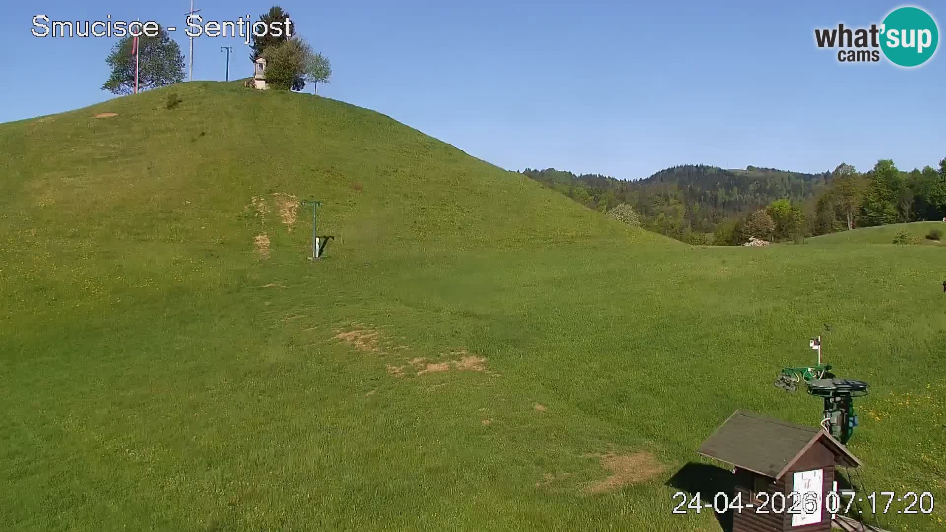 Webcam Šentjošt – Liveblick vom Skigebiet