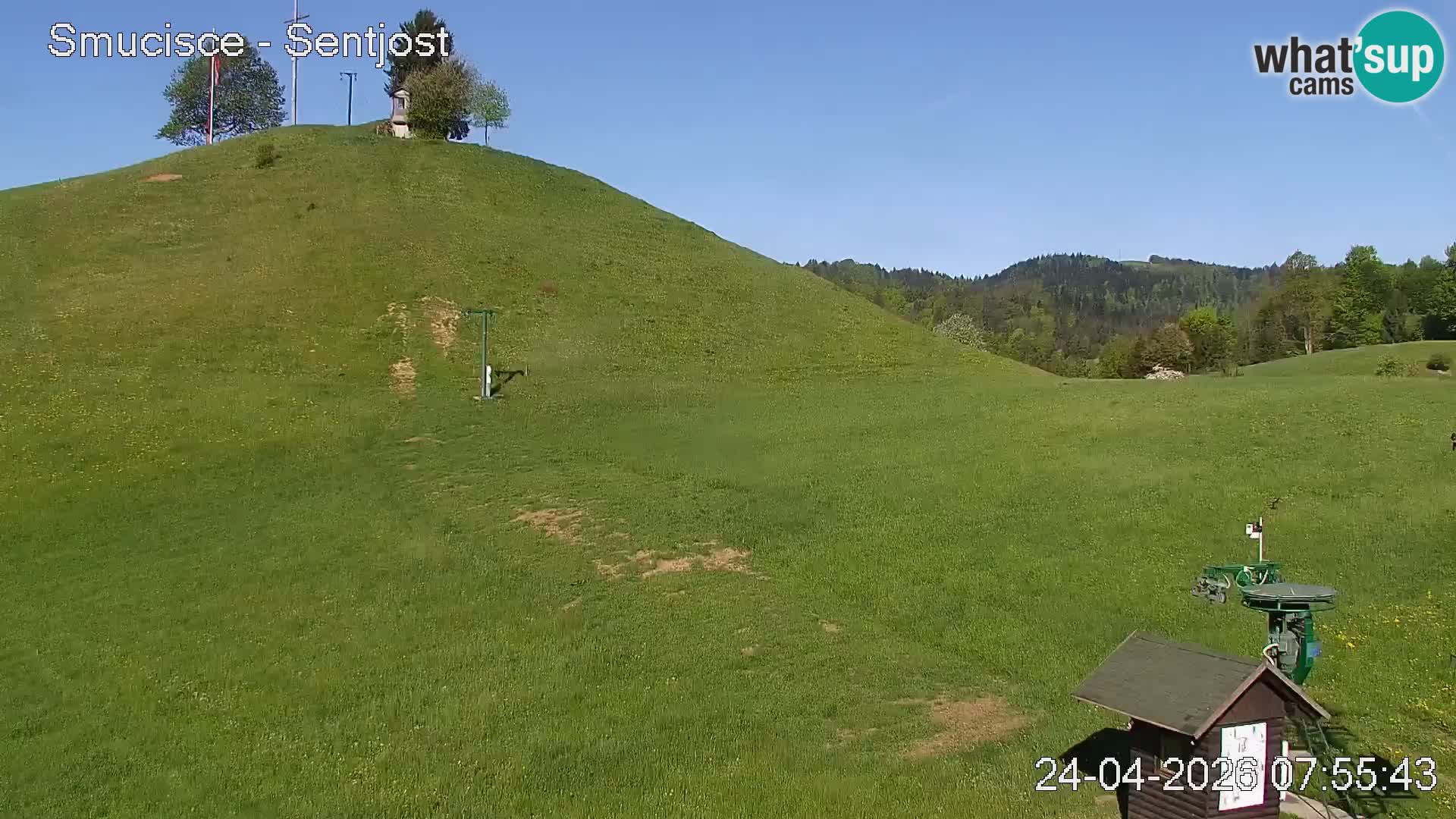 Webcam Šentjošt – Liveblick vom Skigebiet