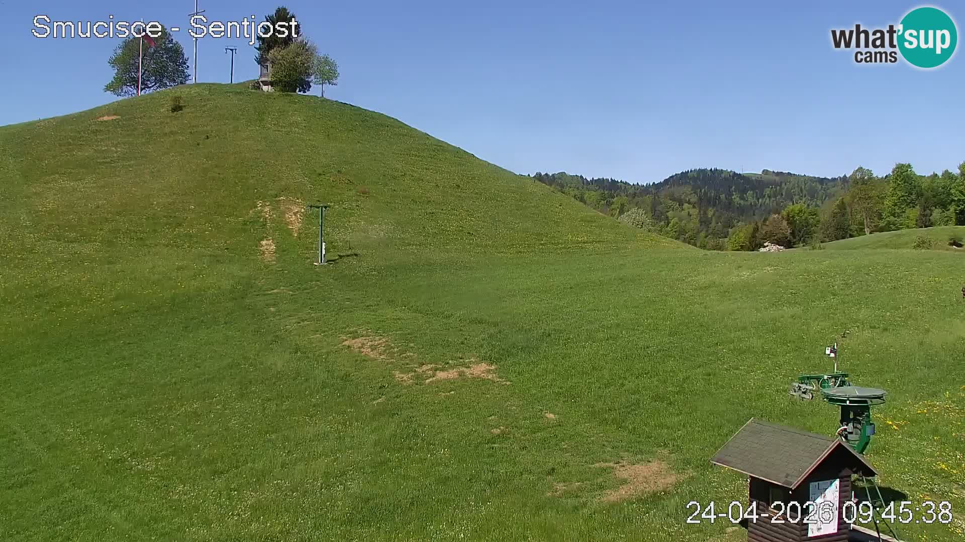 Webcam Šentjošt – Liveblick vom Skigebiet