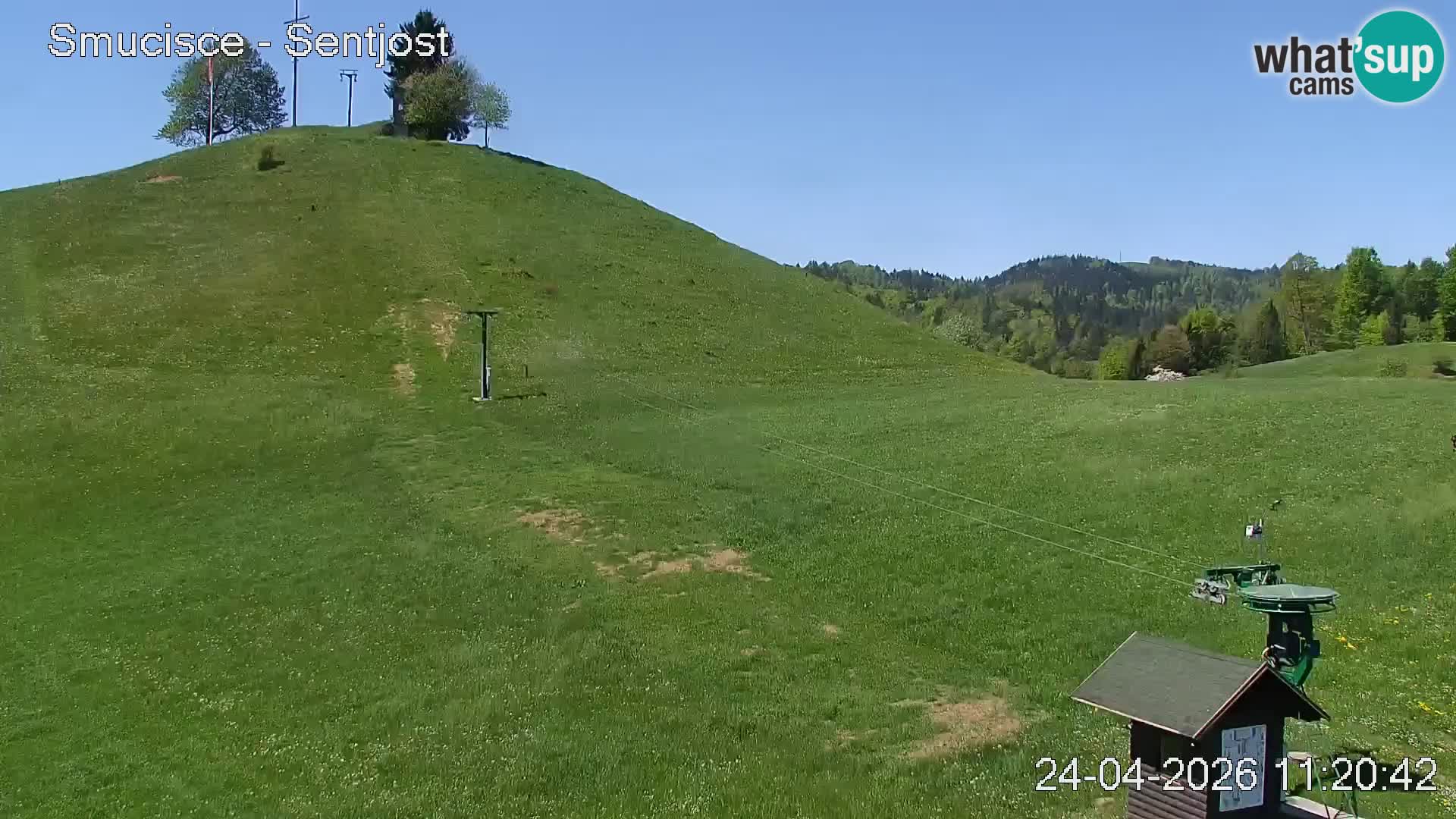 Webcam Šentjošt – Live View from the Ski Area
