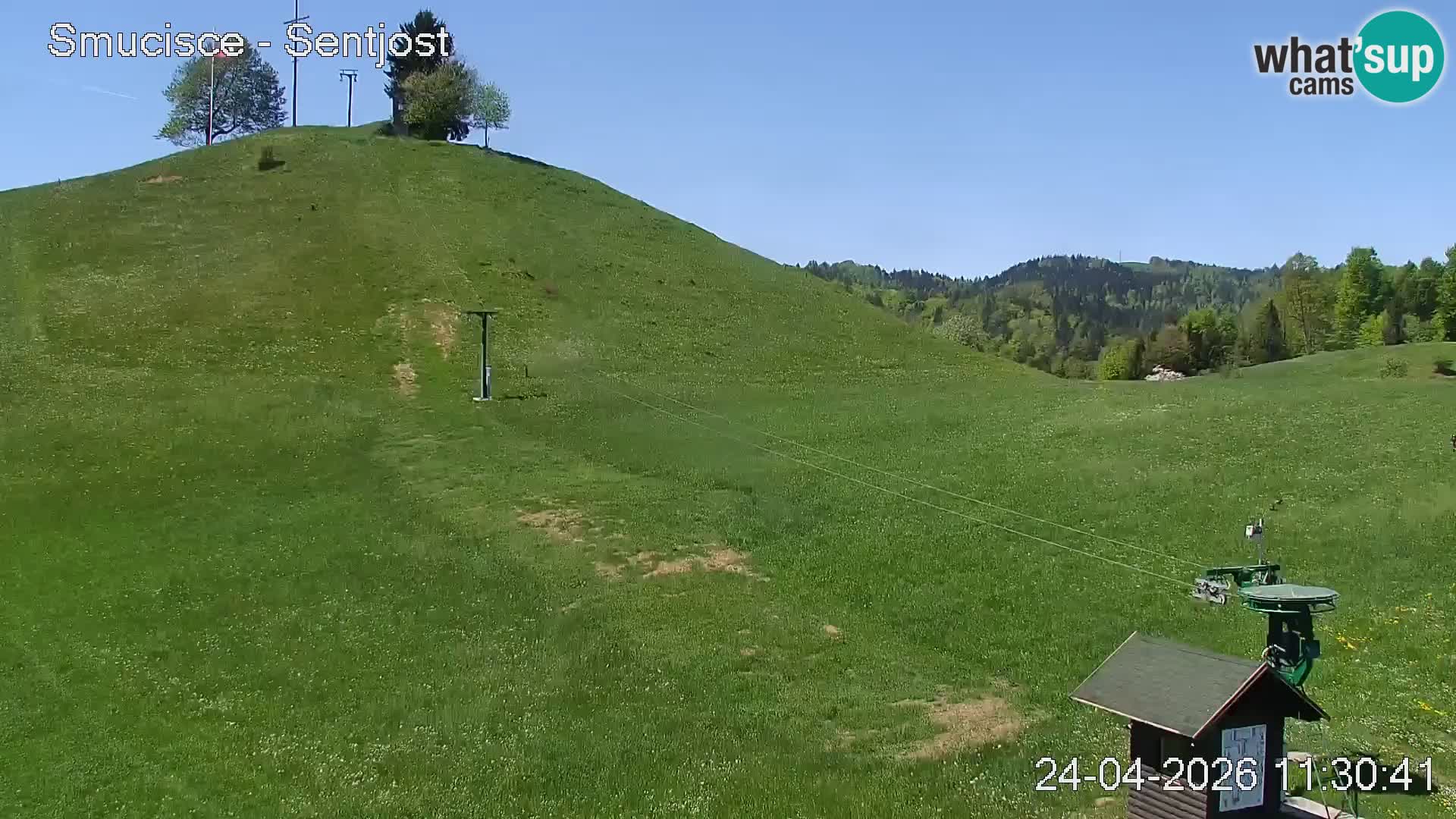 Webcam Šentjošt – Vista en vivo desde la estación de esquí