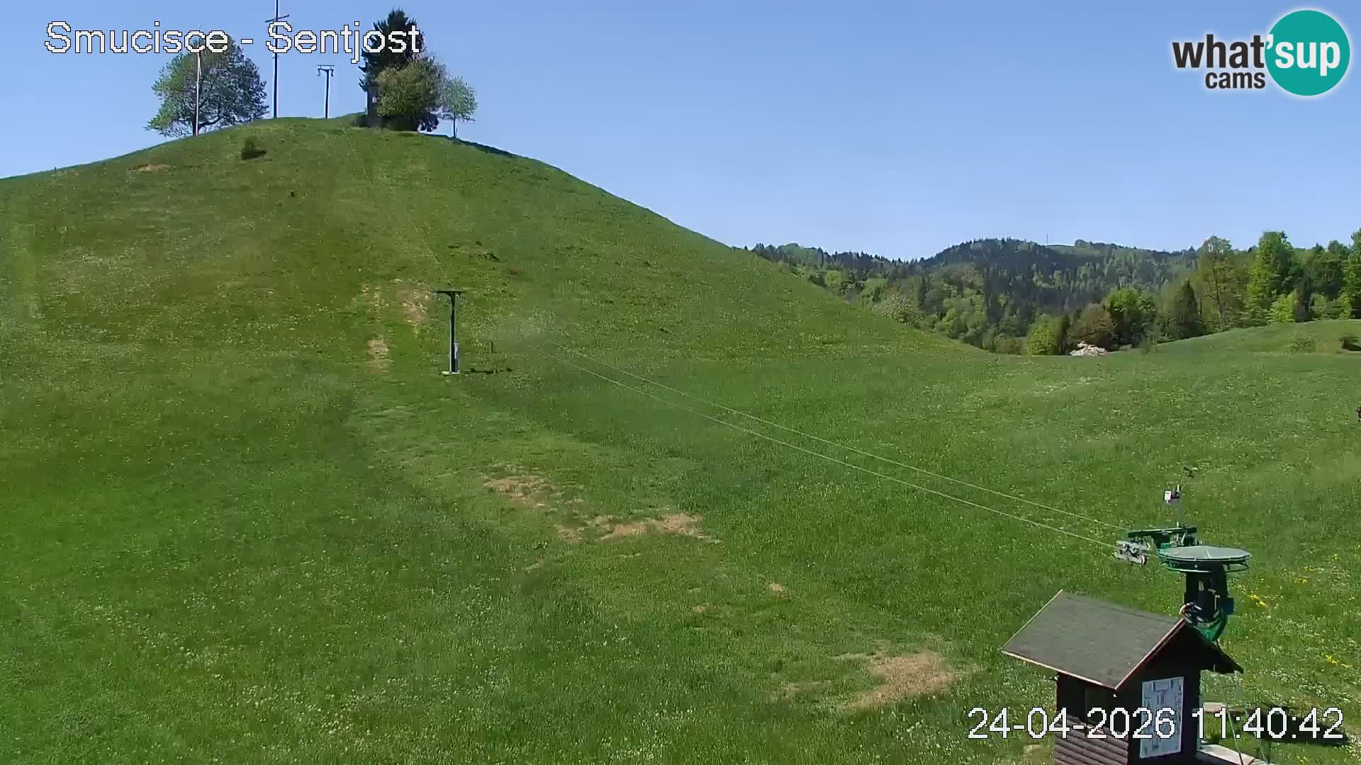 Webcam Šentjošt – Liveblick vom Skigebiet