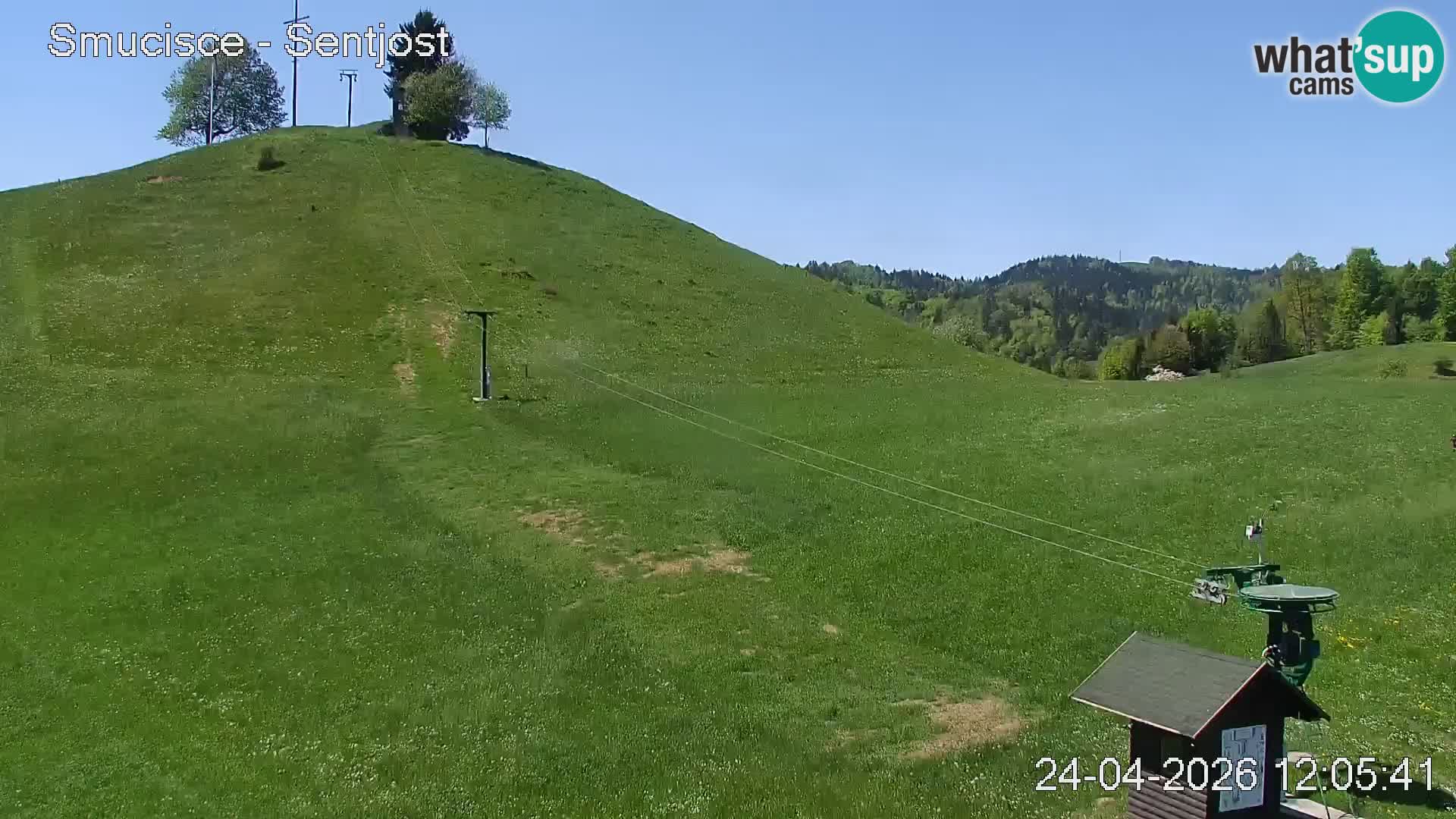 Webcam Šentjošt – Liveblick vom Skigebiet