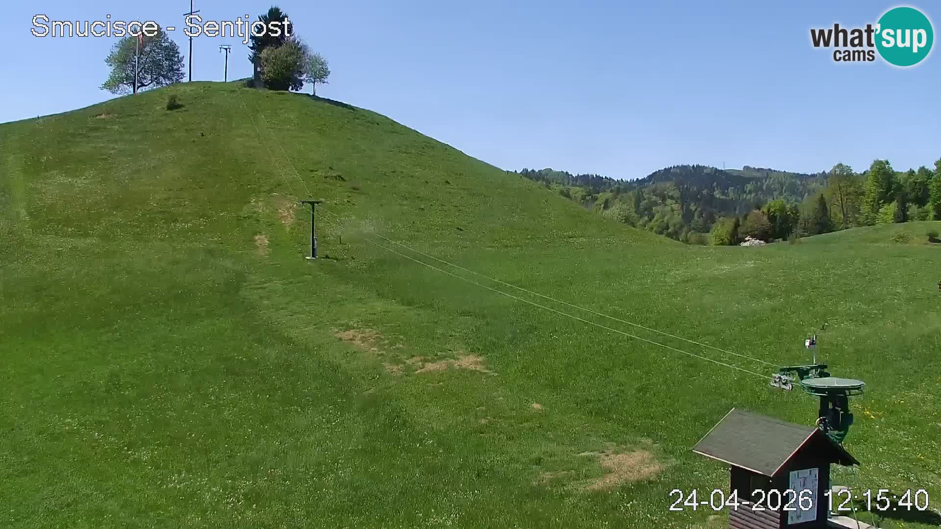 Webcam Šentjošt – Live View from the Ski Area