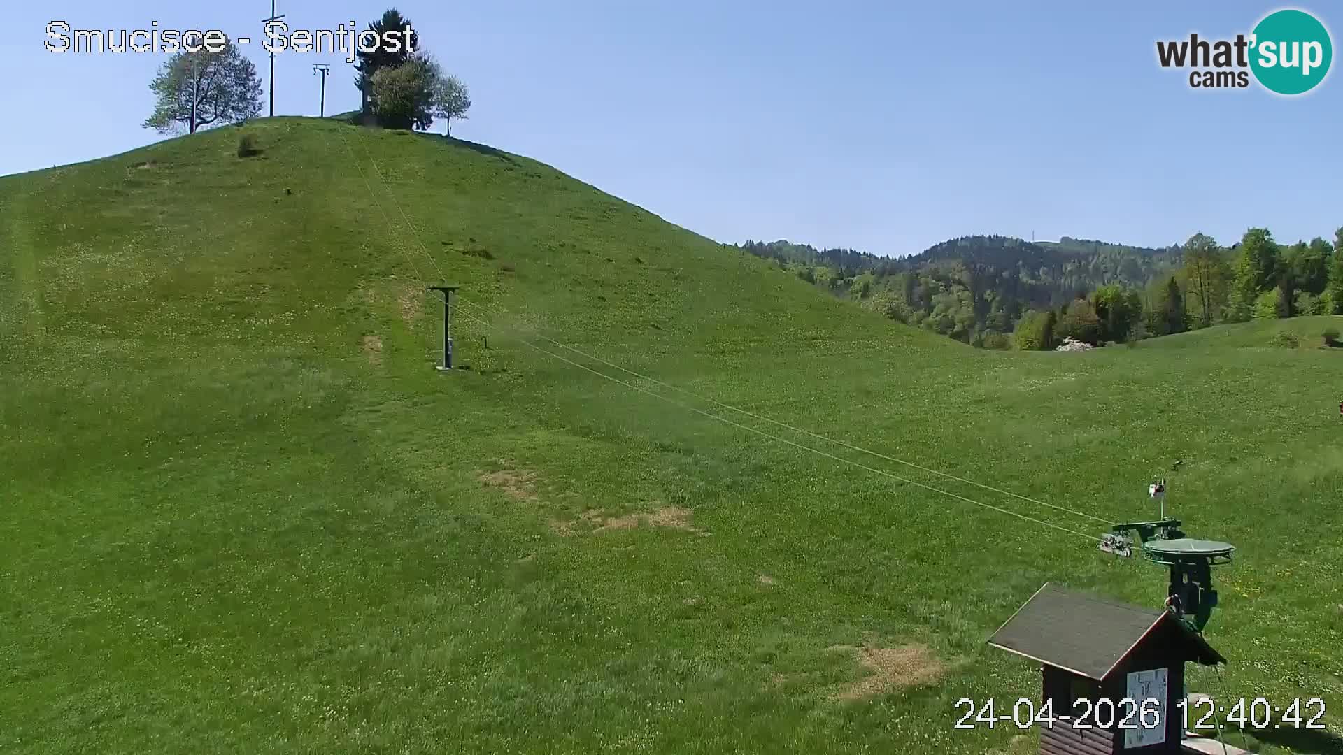 Webcam Šentjošt – Live View from the Ski Area