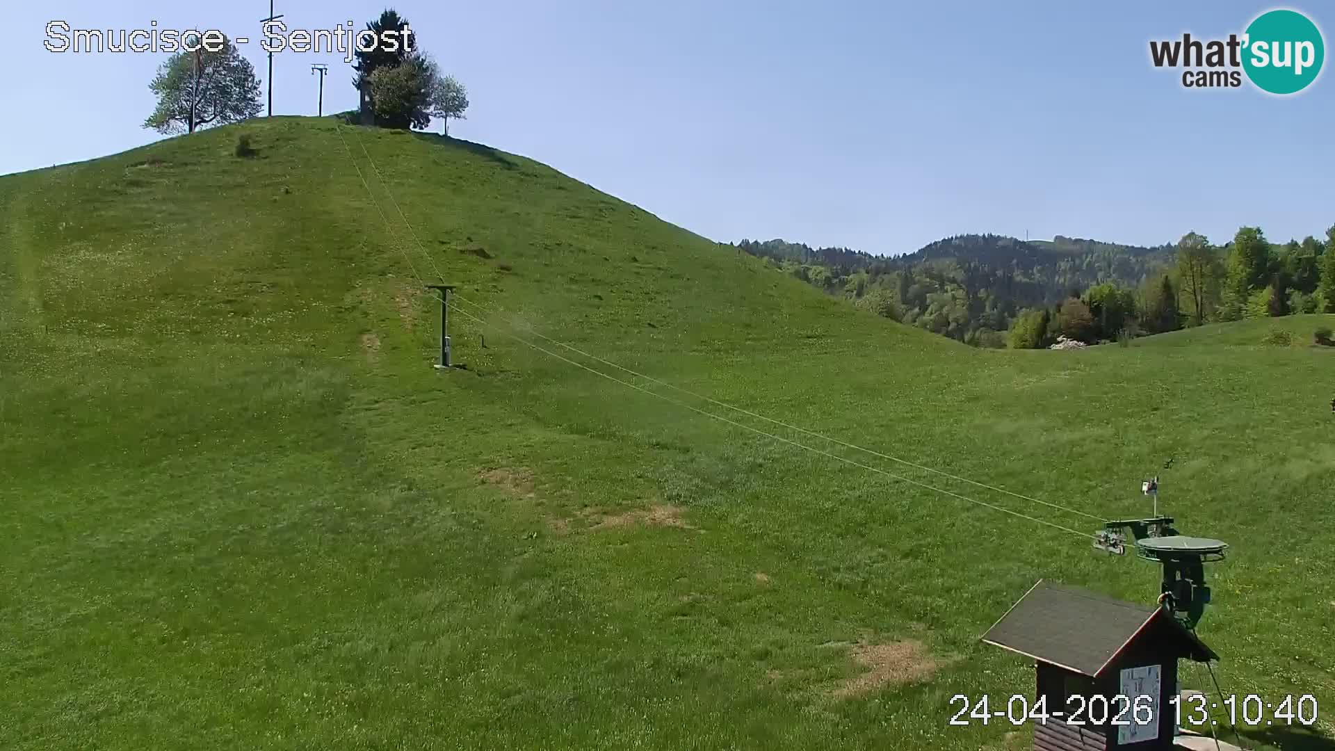 Webcam Šentjošt – Live View from the Ski Area