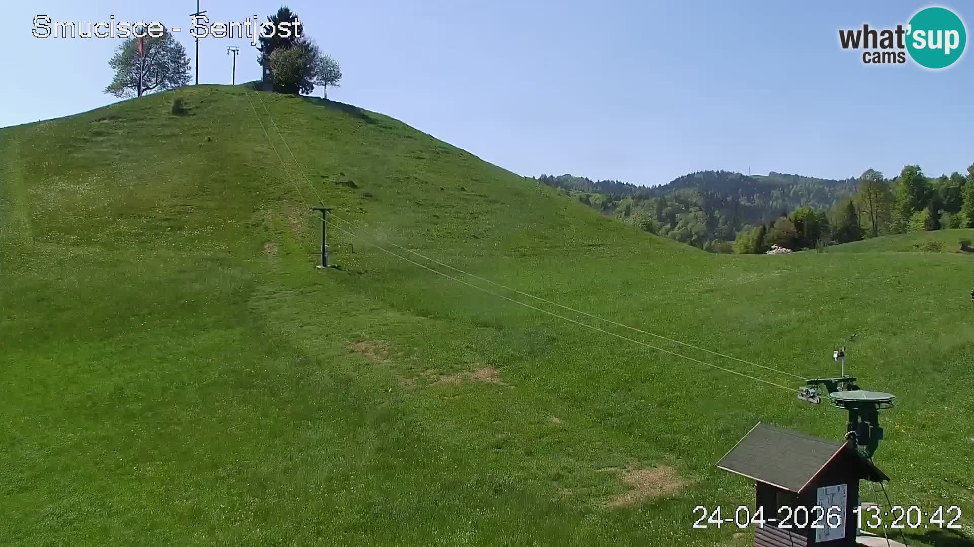 Webcam Šentjošt – Vue en direct depuis la station de ski