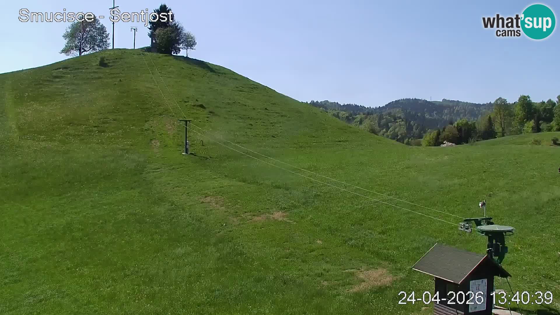 Webcam Šentjošt – Live View from the Ski Area