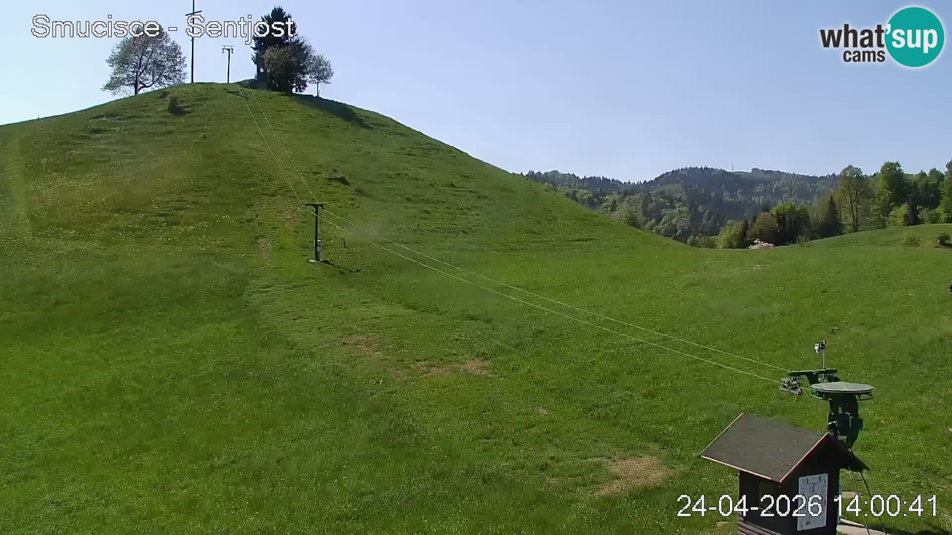 Webcam Šentjošt – Vue en direct depuis la station de ski