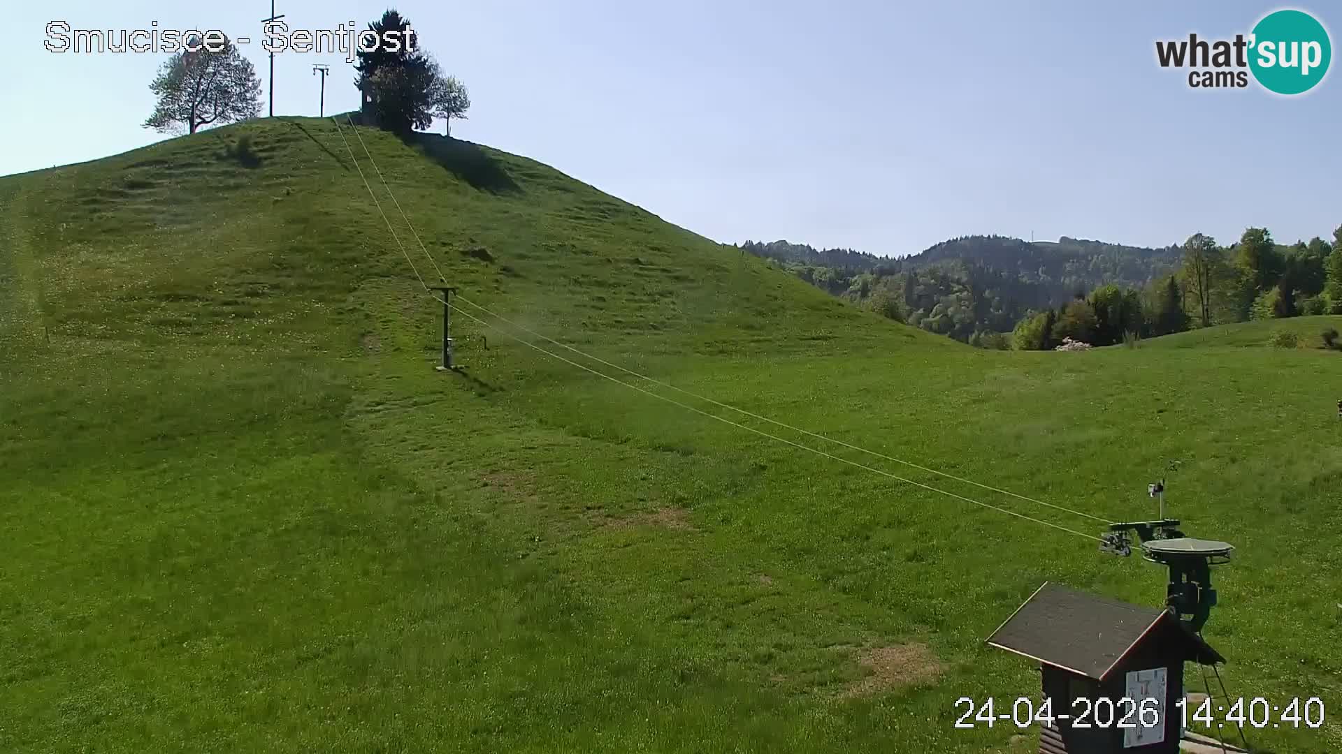Spletna kamera Šentjošt – Pogled v živo s smučišča
