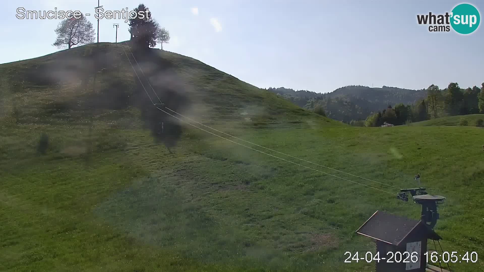 Webcam Šentjošt – Vue en direct depuis la station de ski