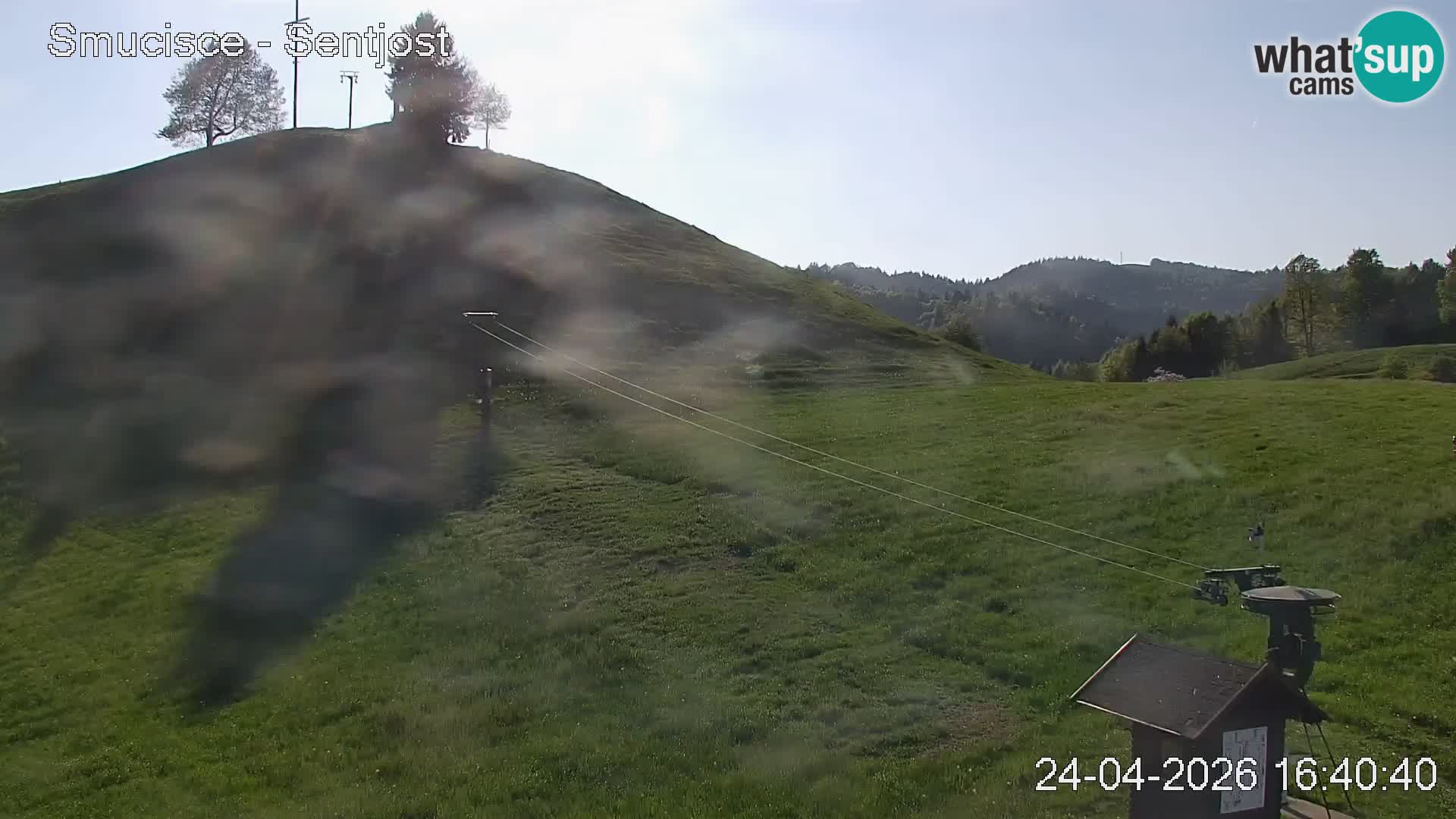 Webcam Šentjošt – Vue en direct depuis la station de ski
