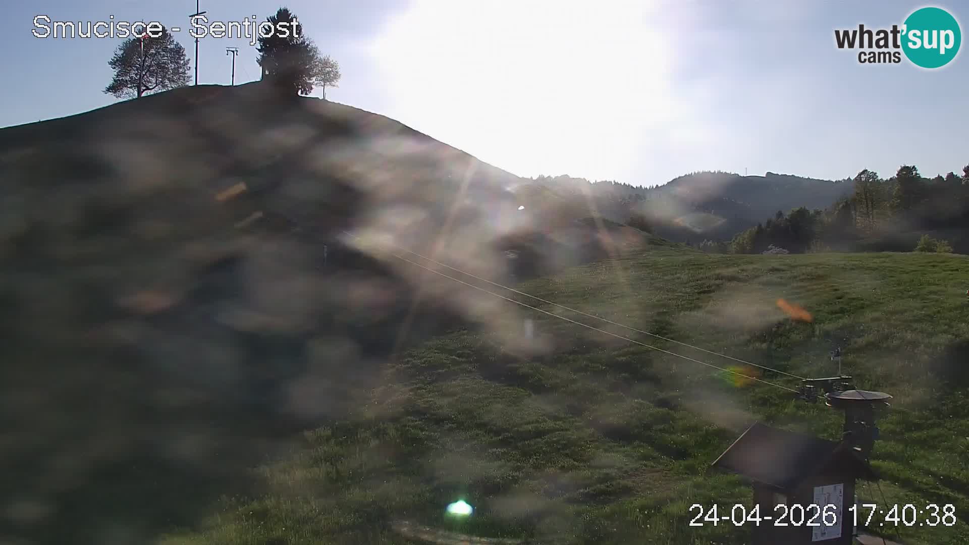 Webcam Šentjošt – Live View from the Ski Area