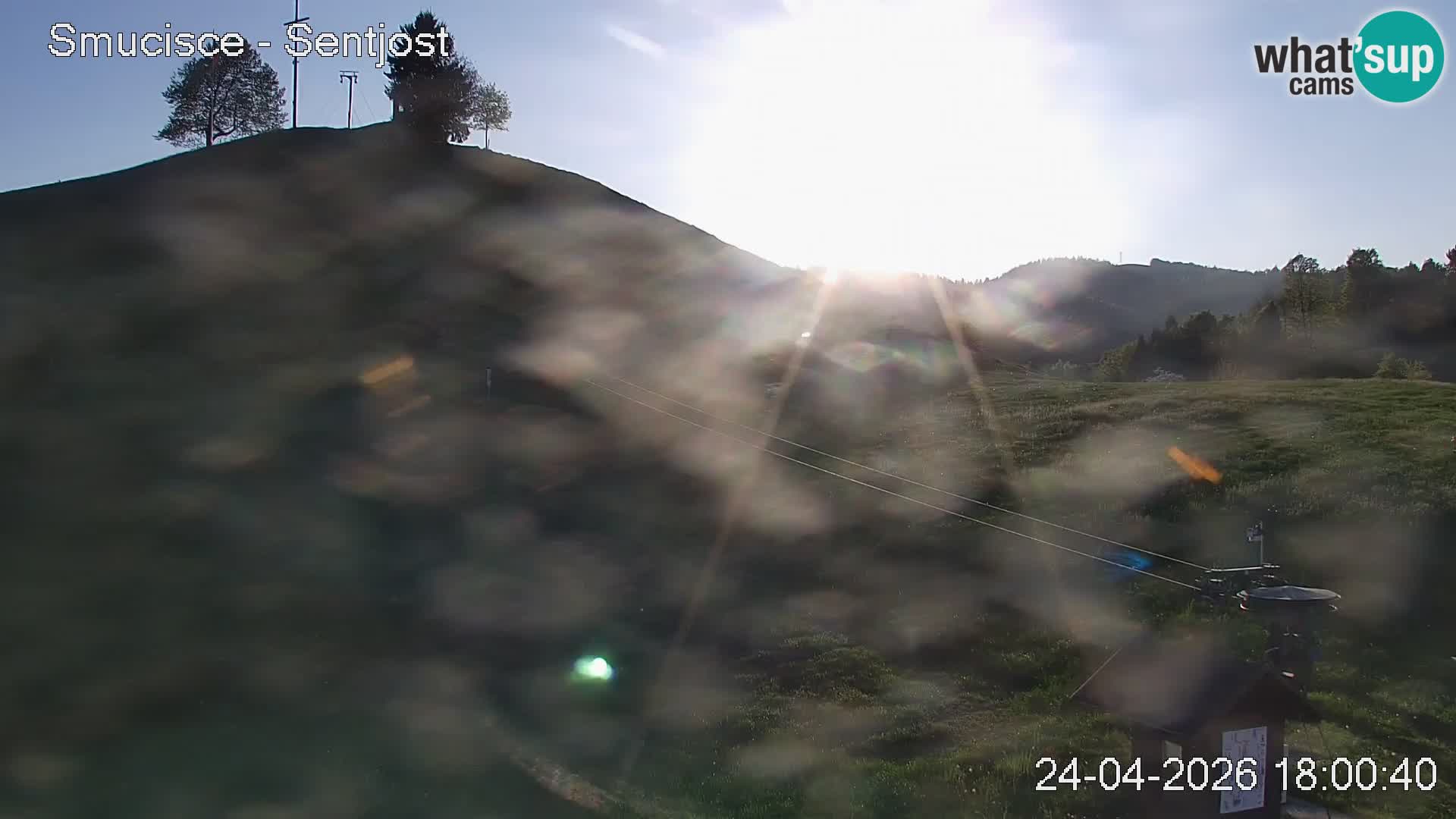 Webcam Šentjošt – Live View from the Ski Area
